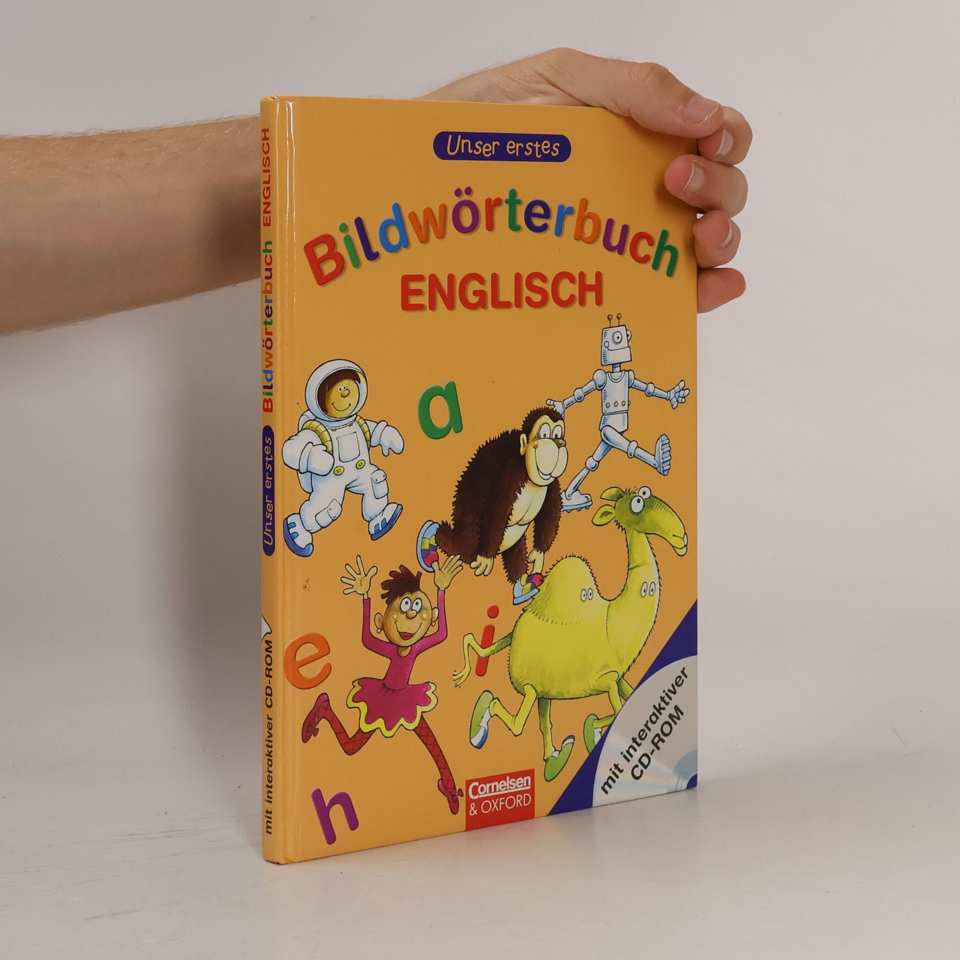 Sigrid Janssen Unser erstes Bildwörterbuch Englisch
