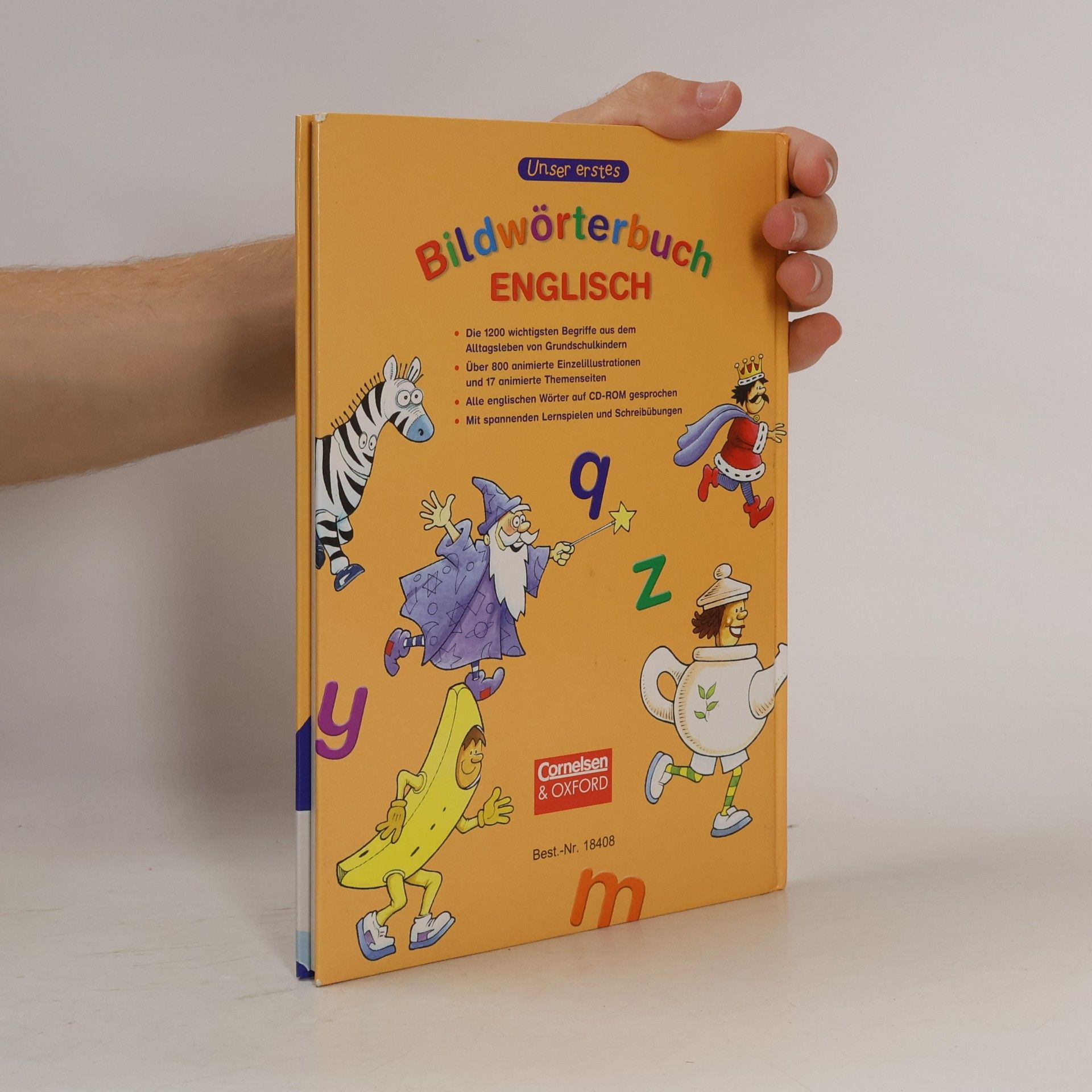 Sigrid Janssen Unser erstes Bildwörterbuch Englisch