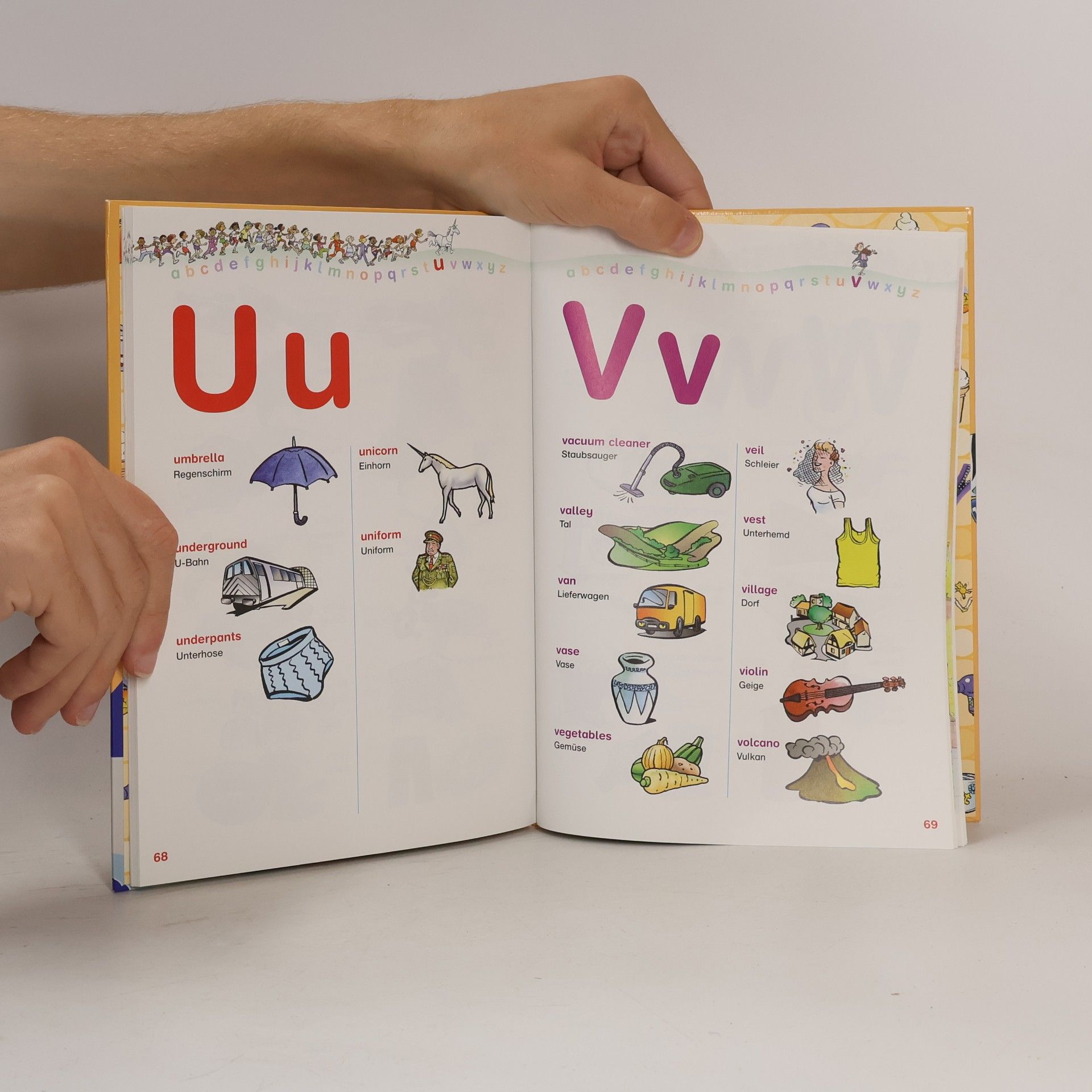 Sigrid Janssen Unser erstes Bildwörterbuch Englisch