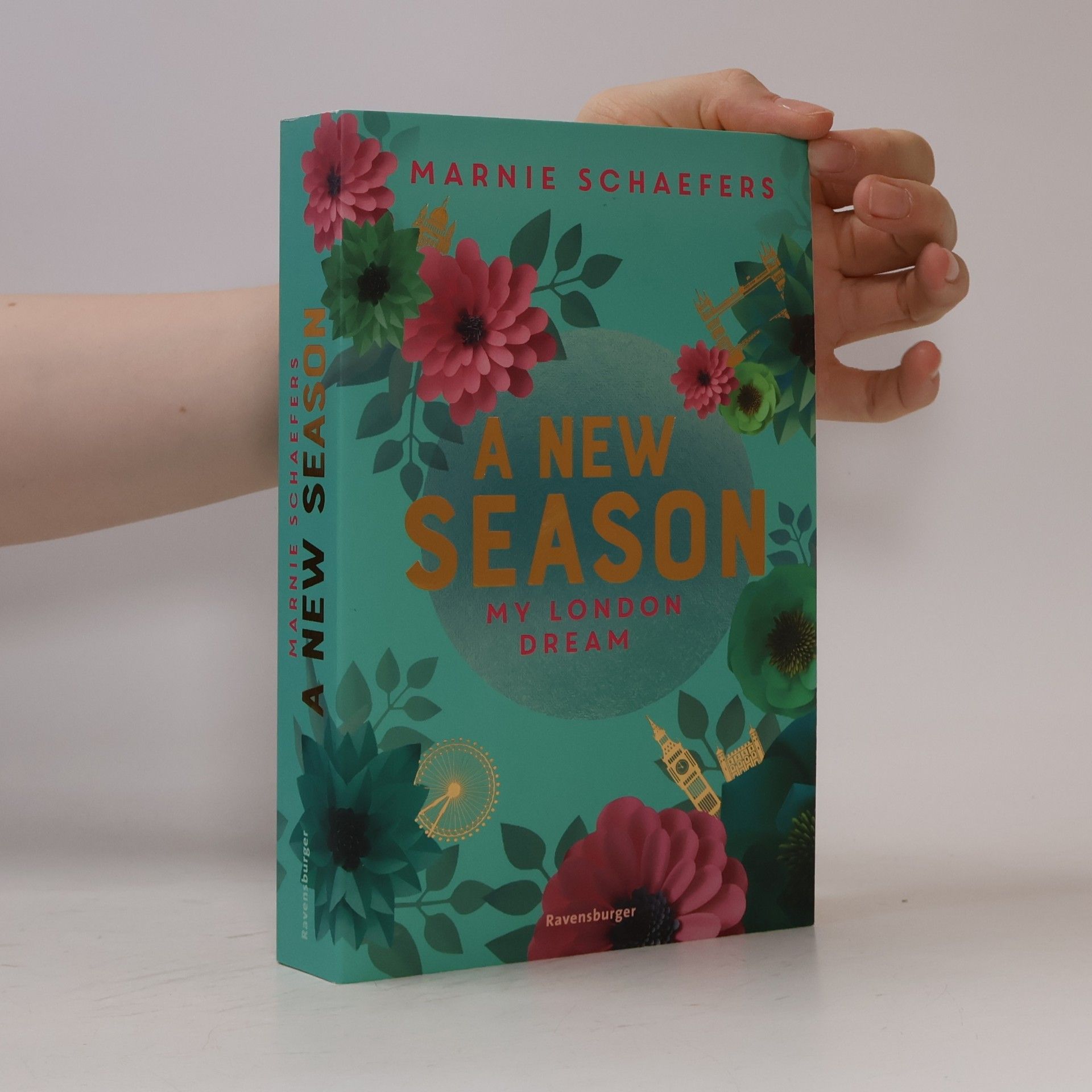 Marnie Schaefers A New Season. My London Dream