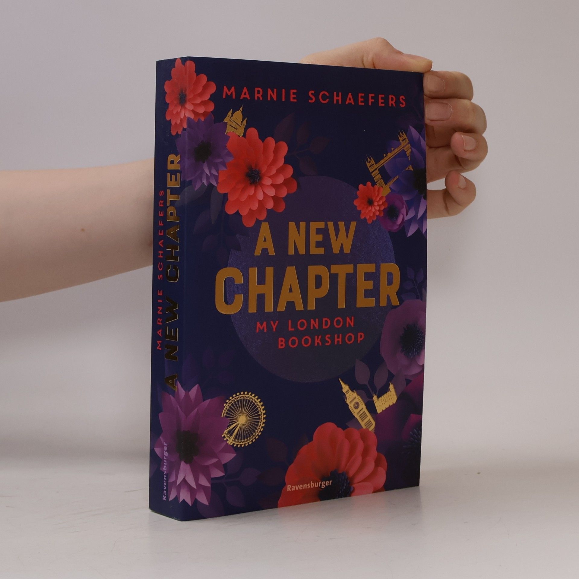 Marius Schaefers A new chapter - my London bookshop