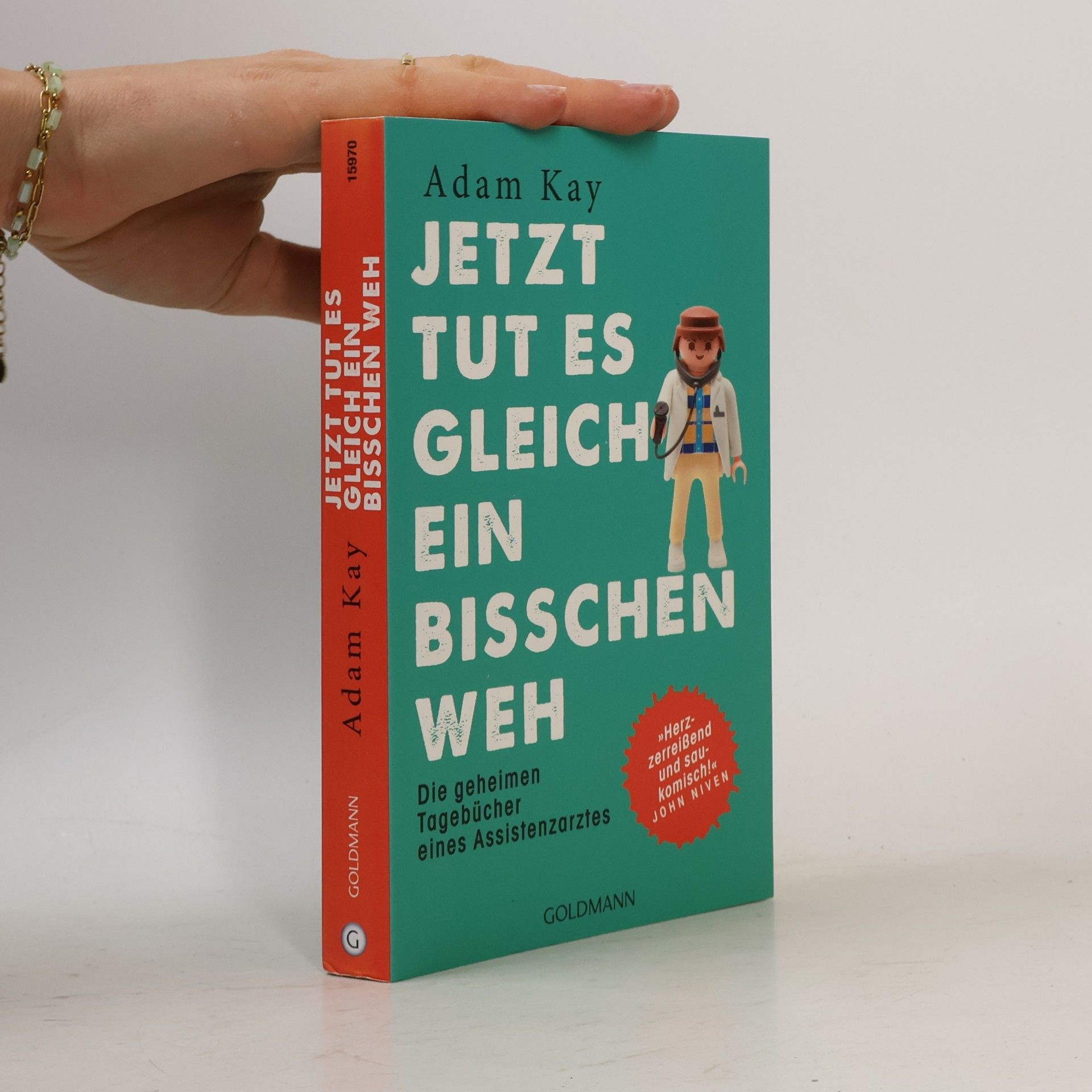 Adam Kay Jetzt tut es gleich ein bisschen weh