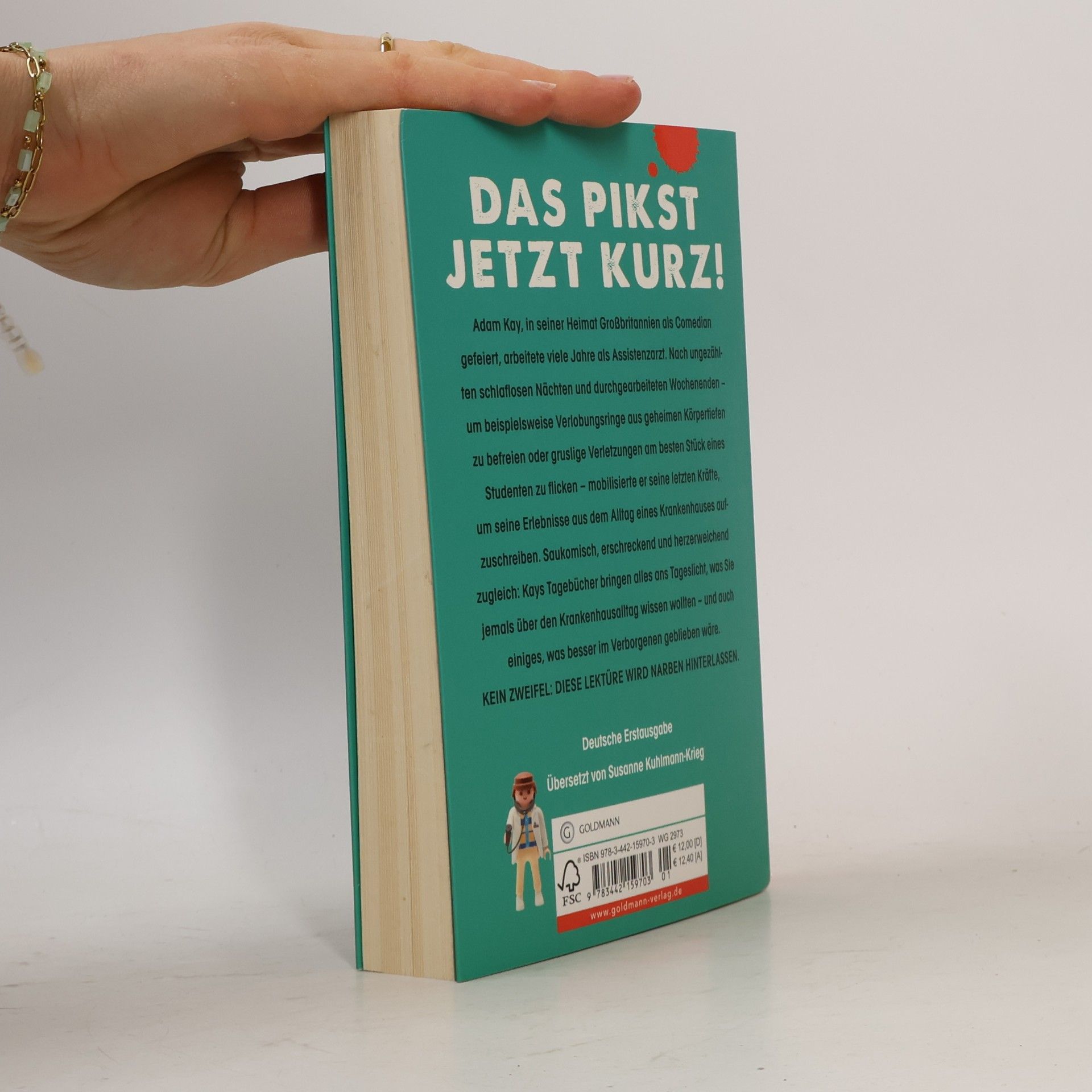 Adam Kay Jetzt tut es gleich ein bisschen weh