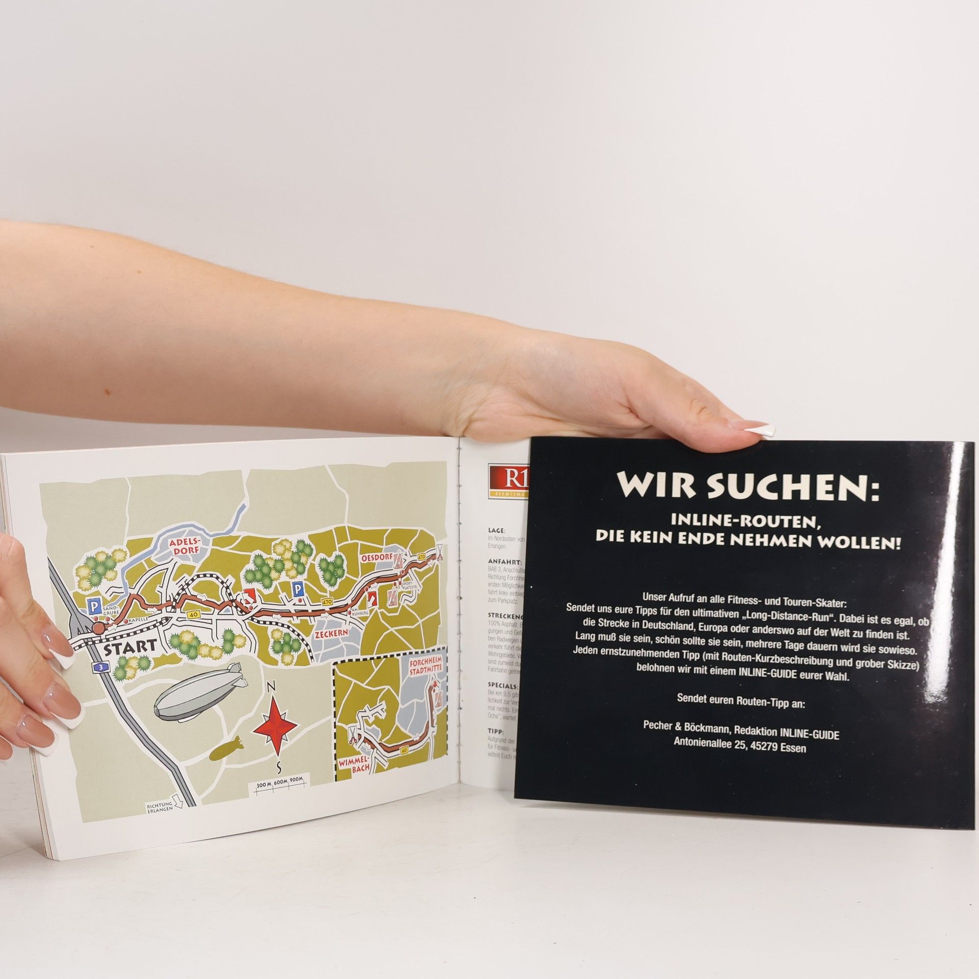 Volker Pecher Inline-Guide Fitness + recreation