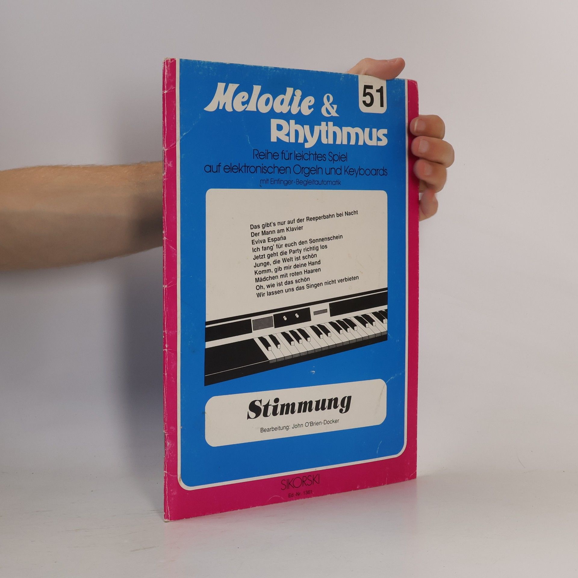 Autorenkollektiv Melodie & Rhythmus 51