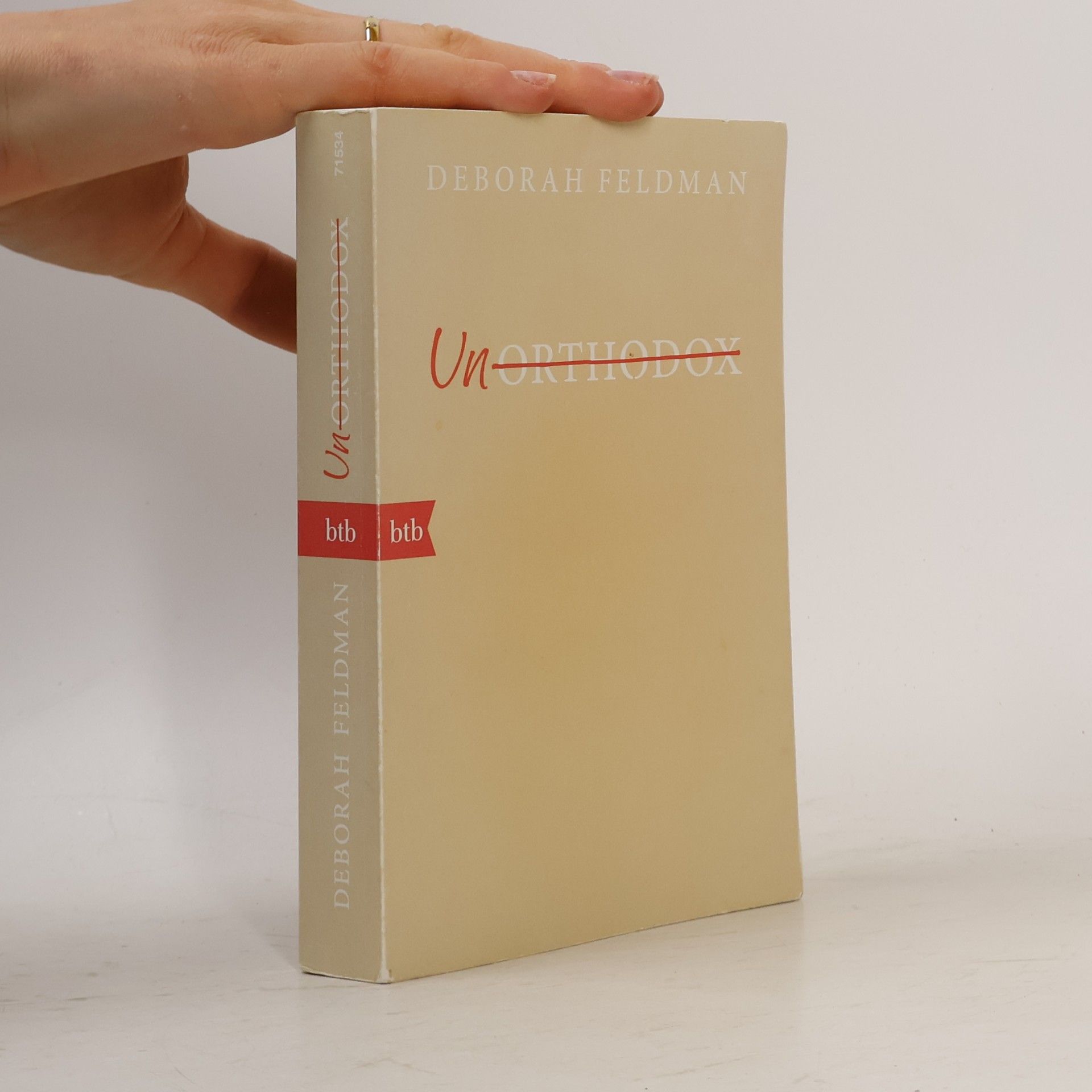 Deborah Feldman Unorthodox