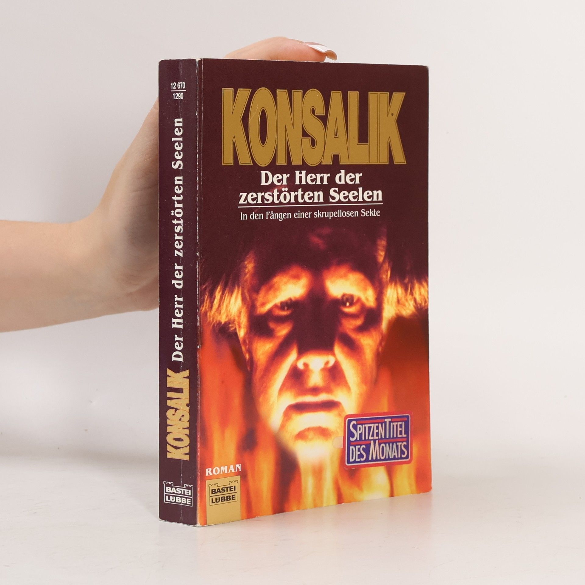 Heinz Günther Konsalik Der Herr der zerstörten Seelen