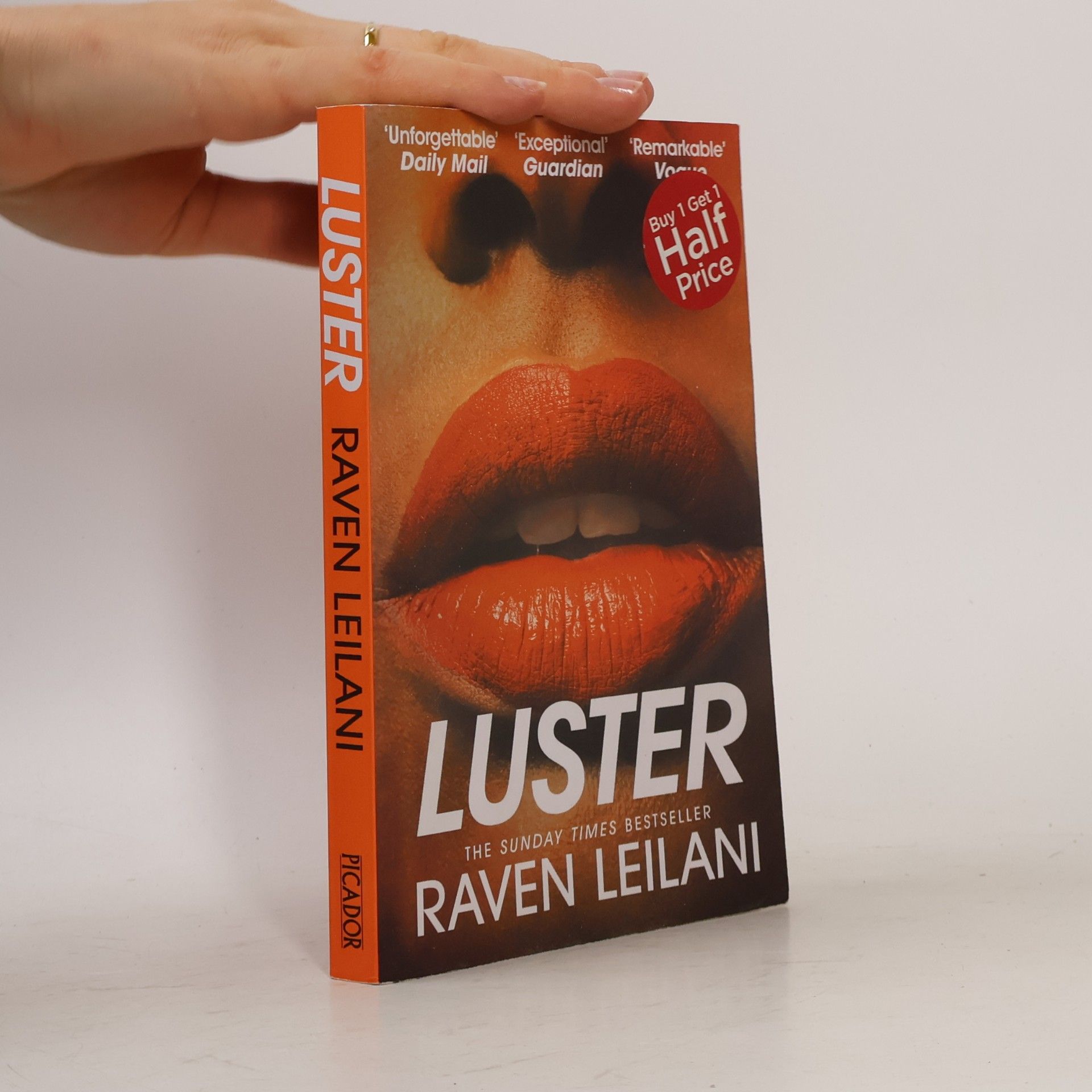Raven Leilani Luster