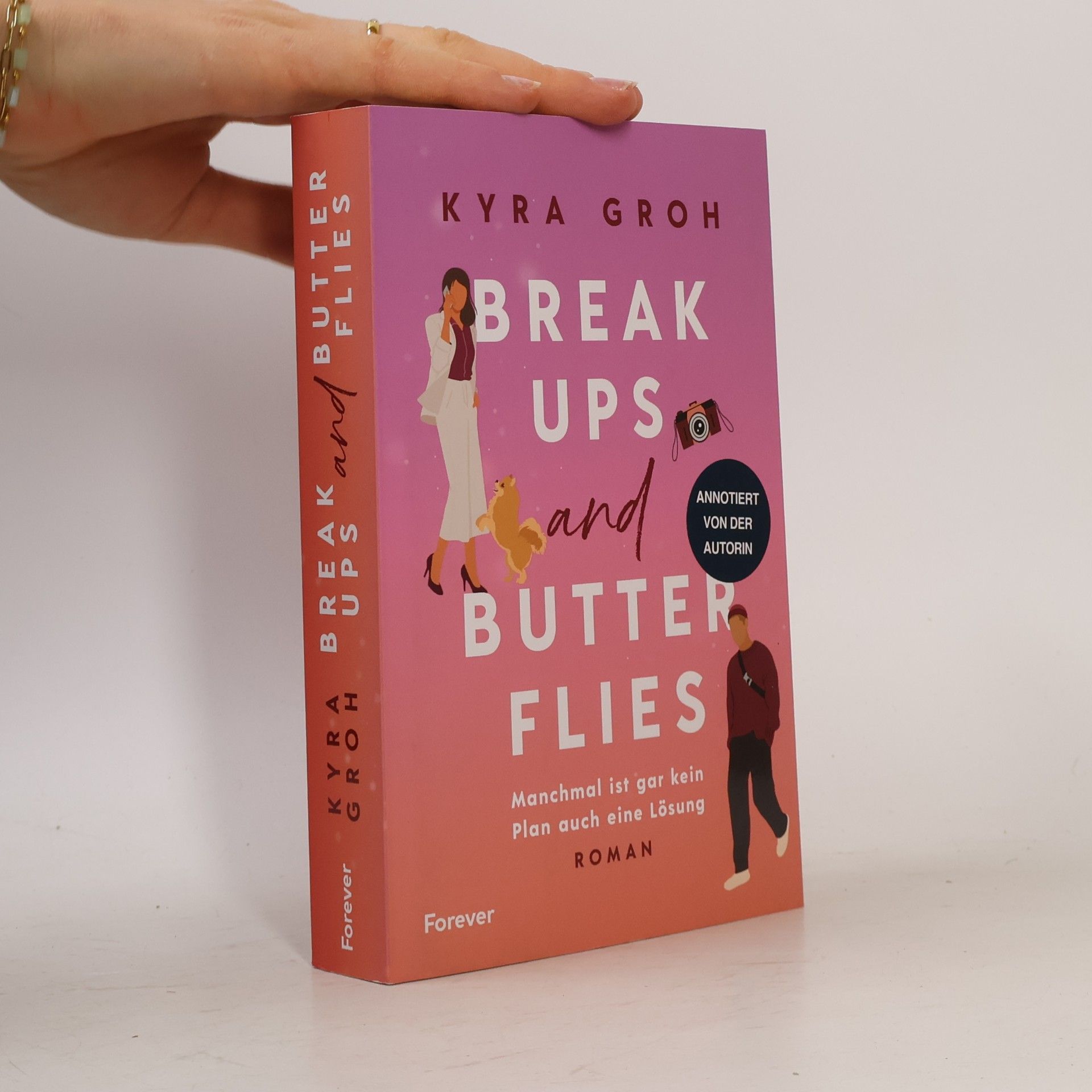 Kyra Groh Breakups and Butterflies
