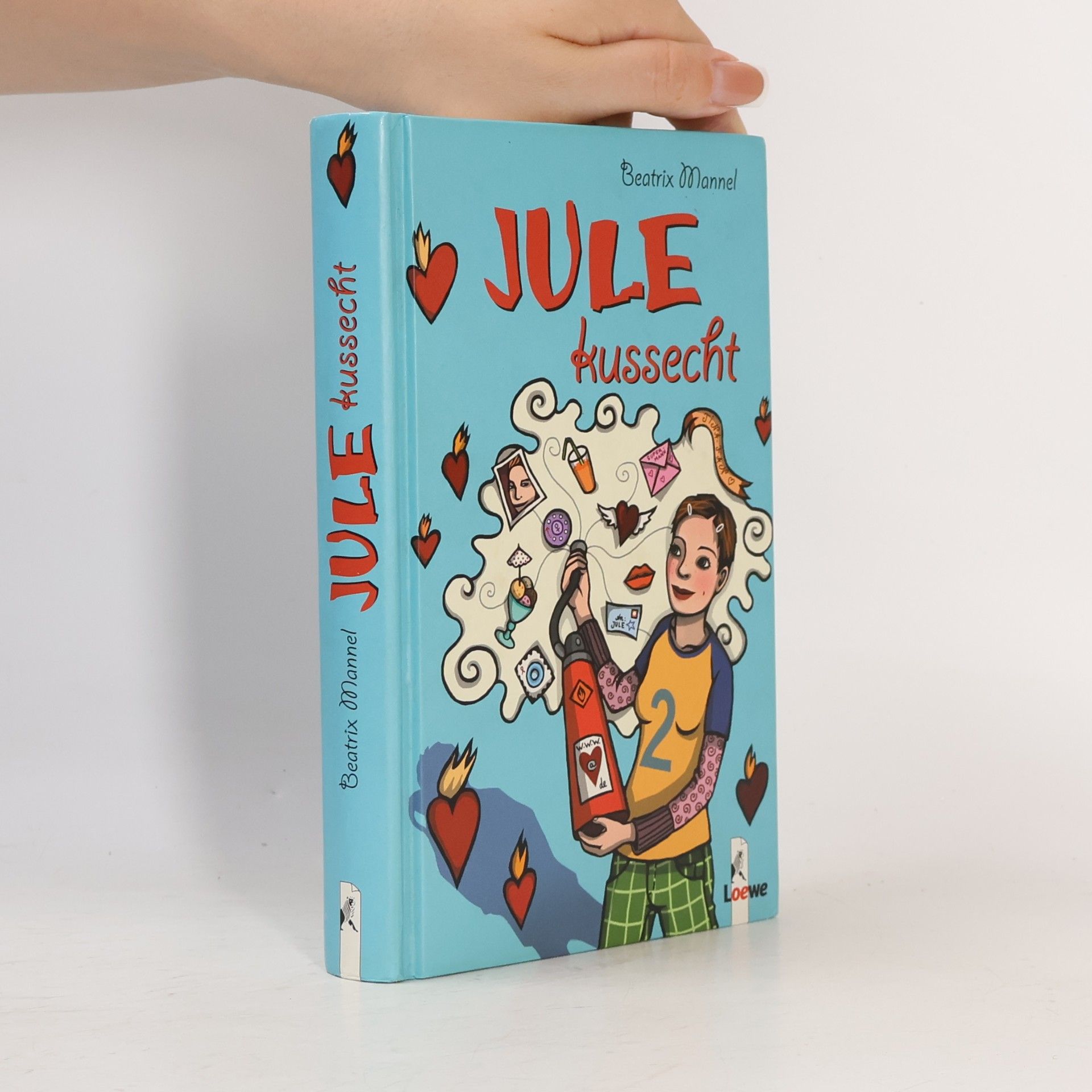 Beatrix Mannel Jule, kussecht