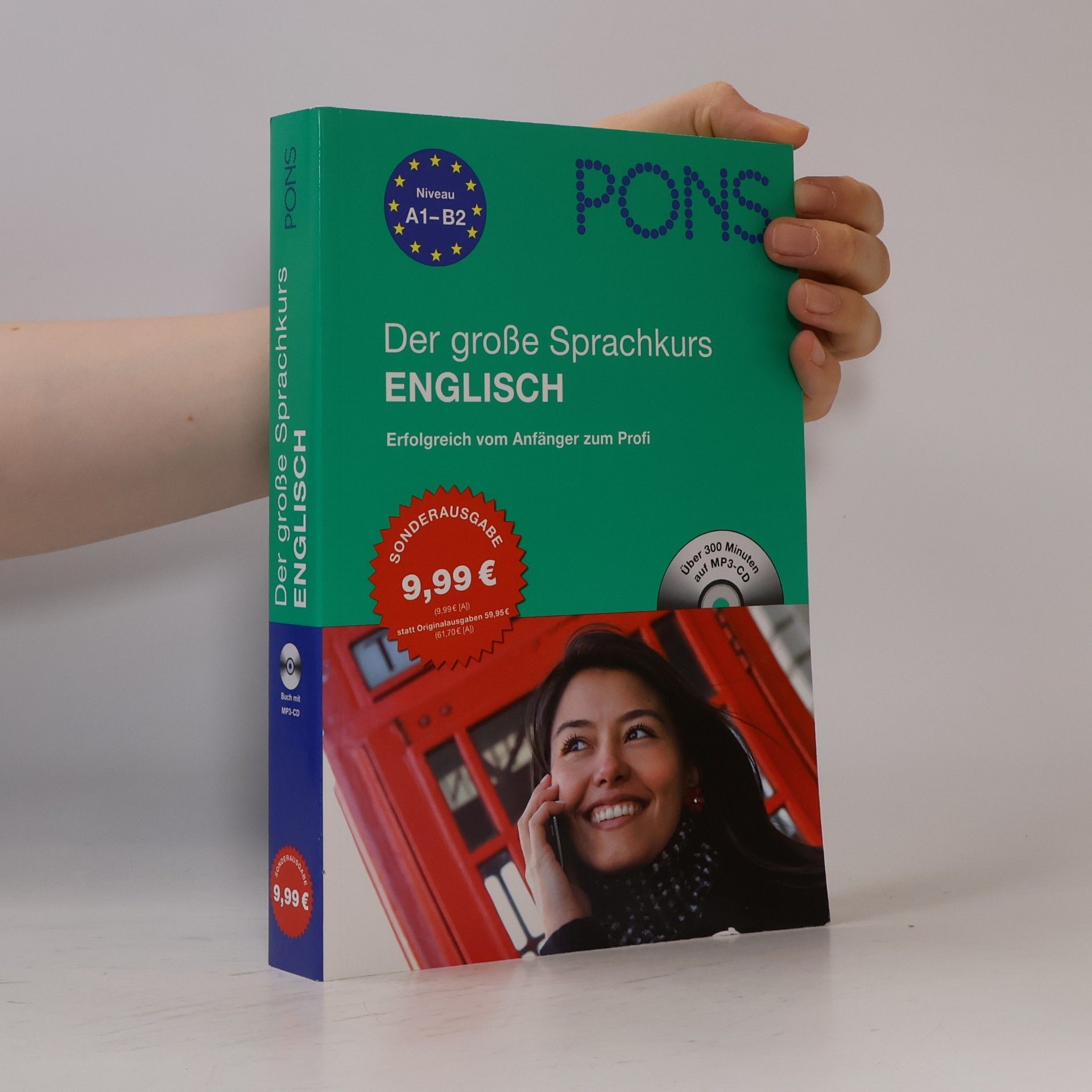 Various authors PONS Der große Sprachkurs Englisch