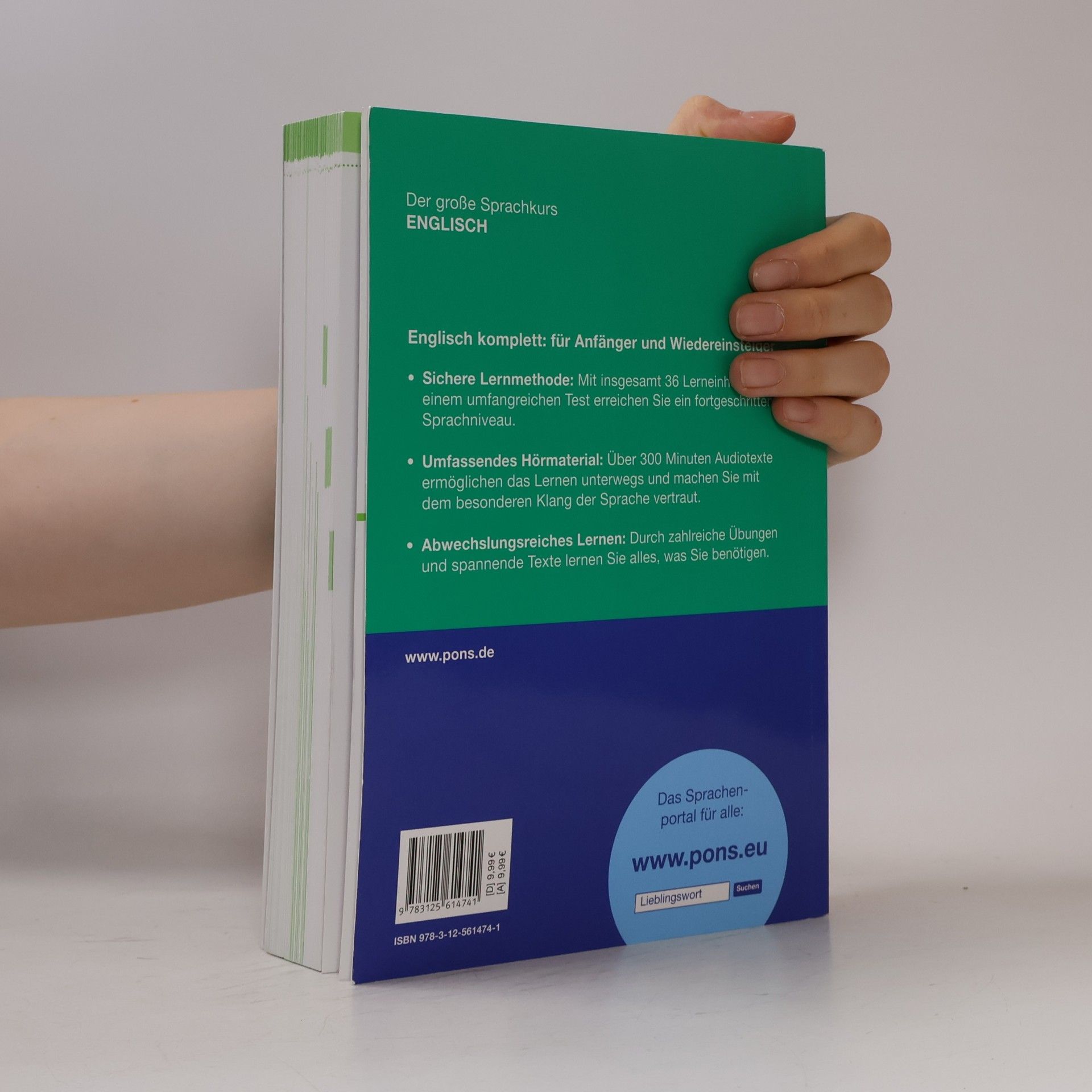 PONS Der große Sprachkurs Englisch