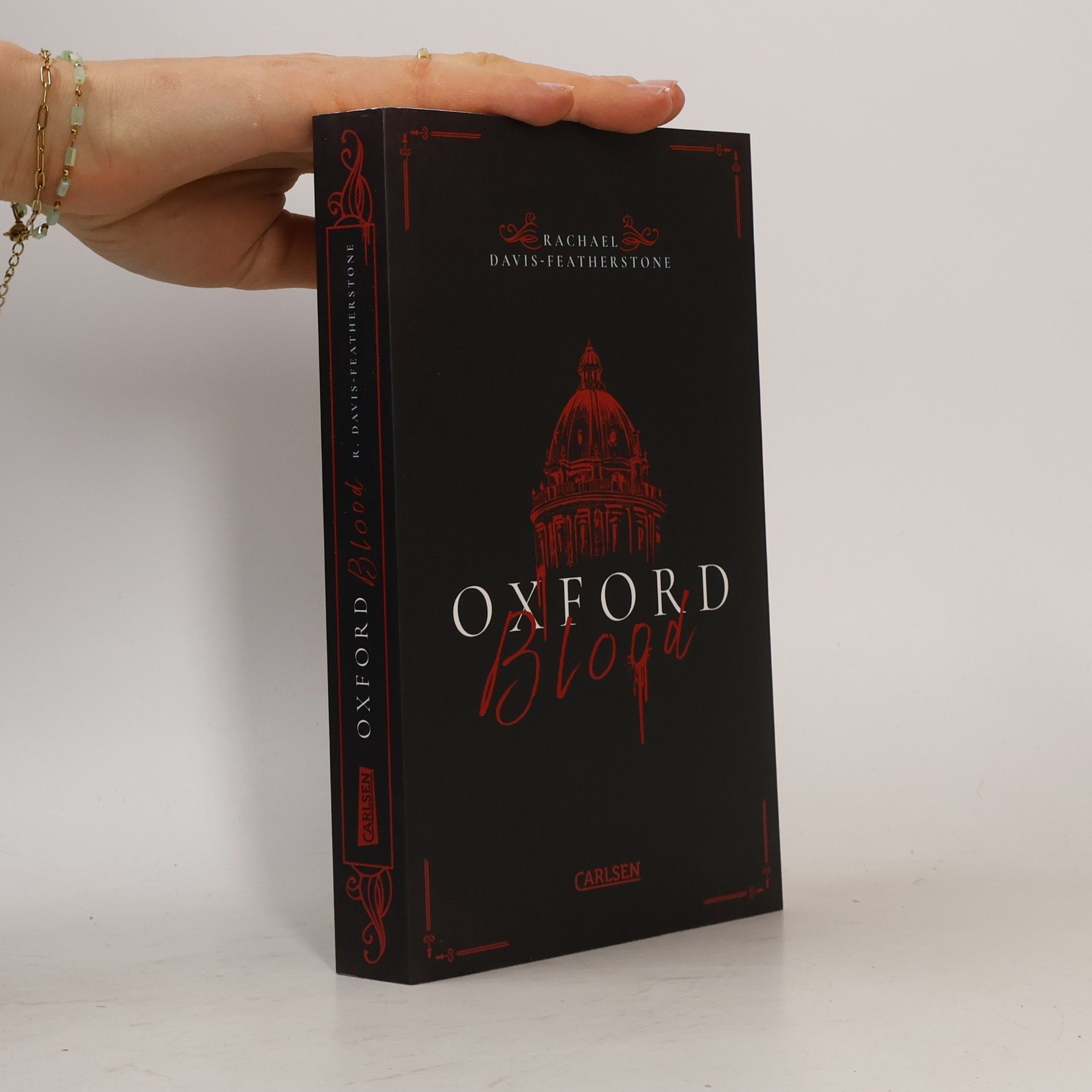 Rachael Davis-Featherstone Oxford Blood