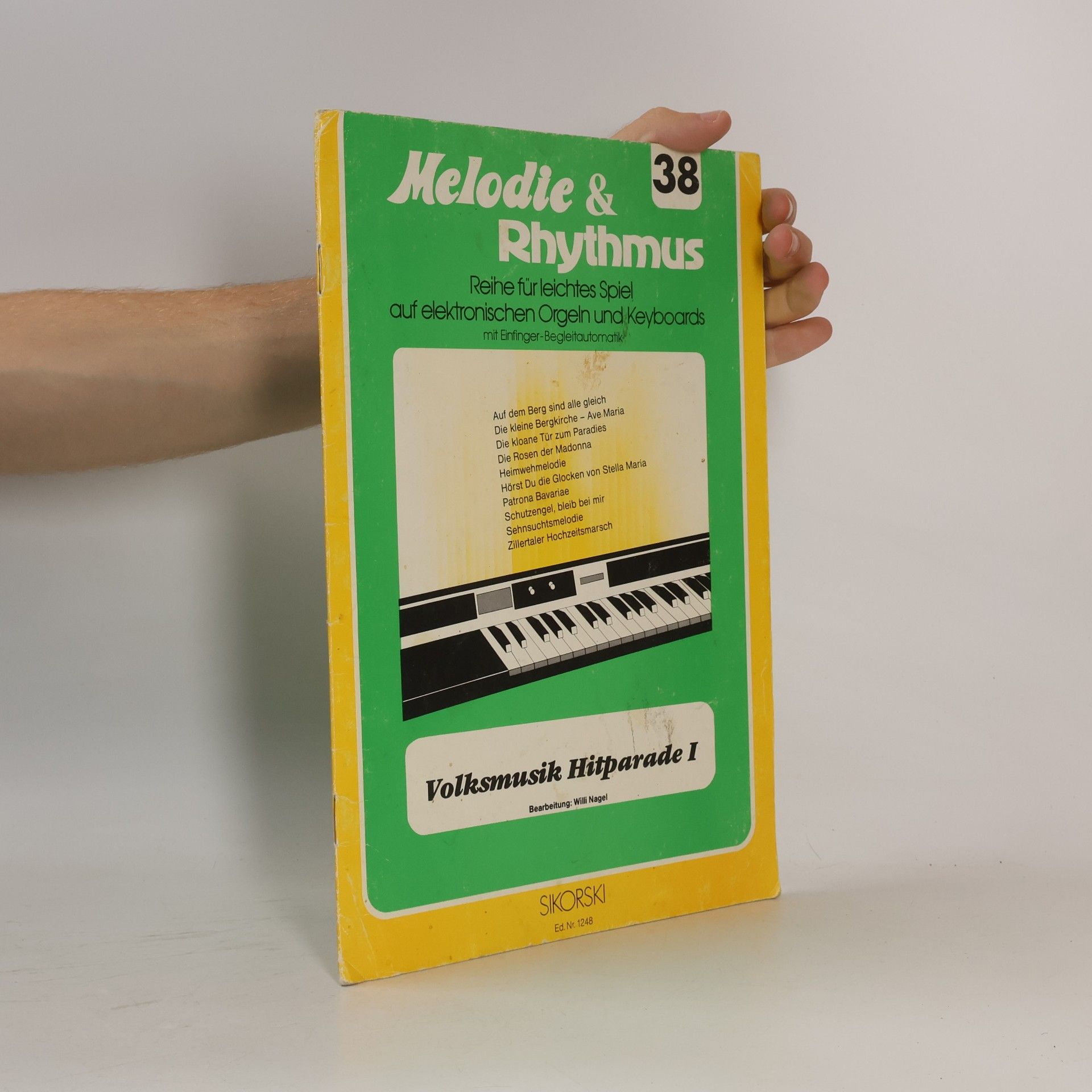 Autorenkollektiv Melodie&Rhythmus 38