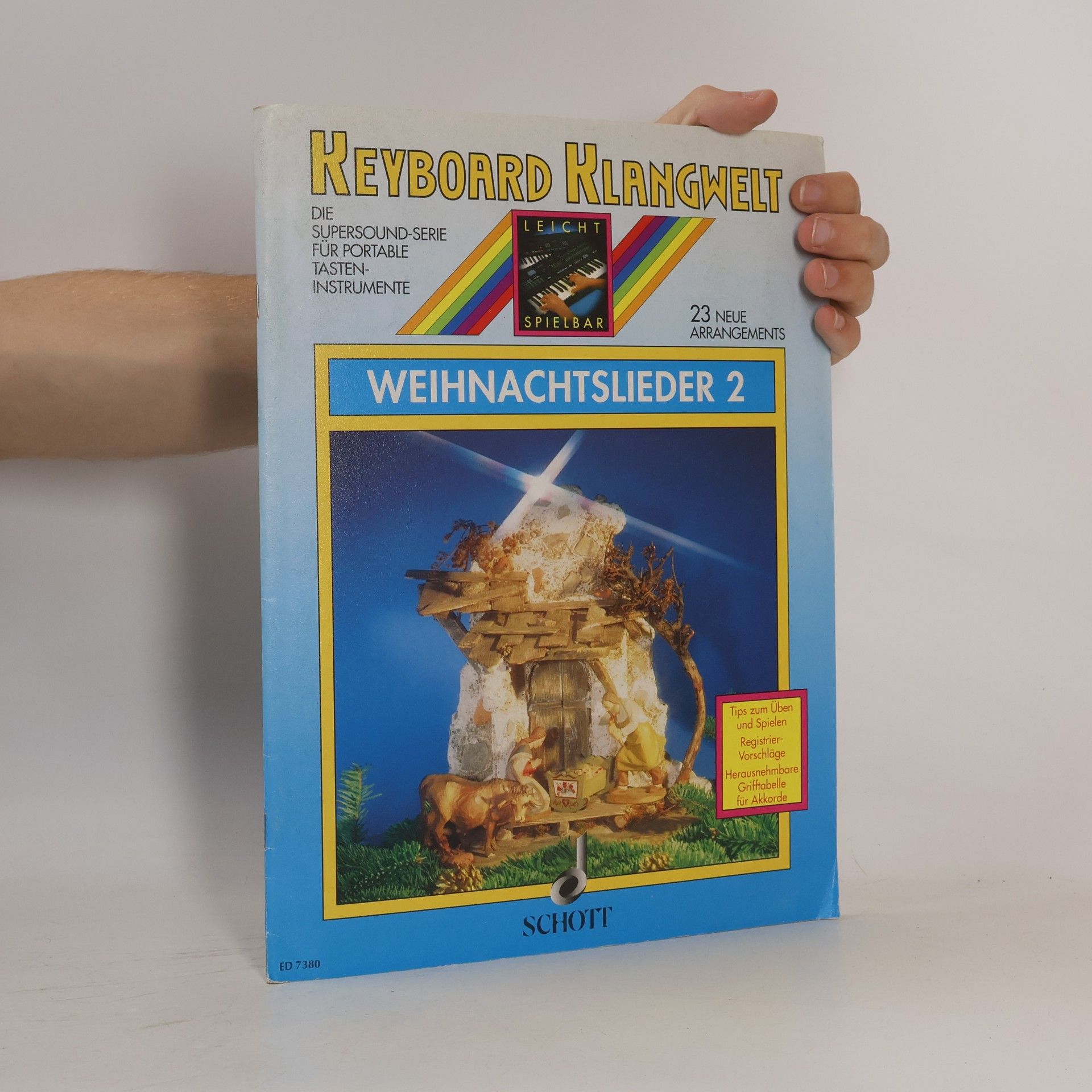 Autorenkollektiv Keyboard Klangwelt: Die Supersound-Serie für portable Tasteninstrumente - 2: Weihnachtslieder