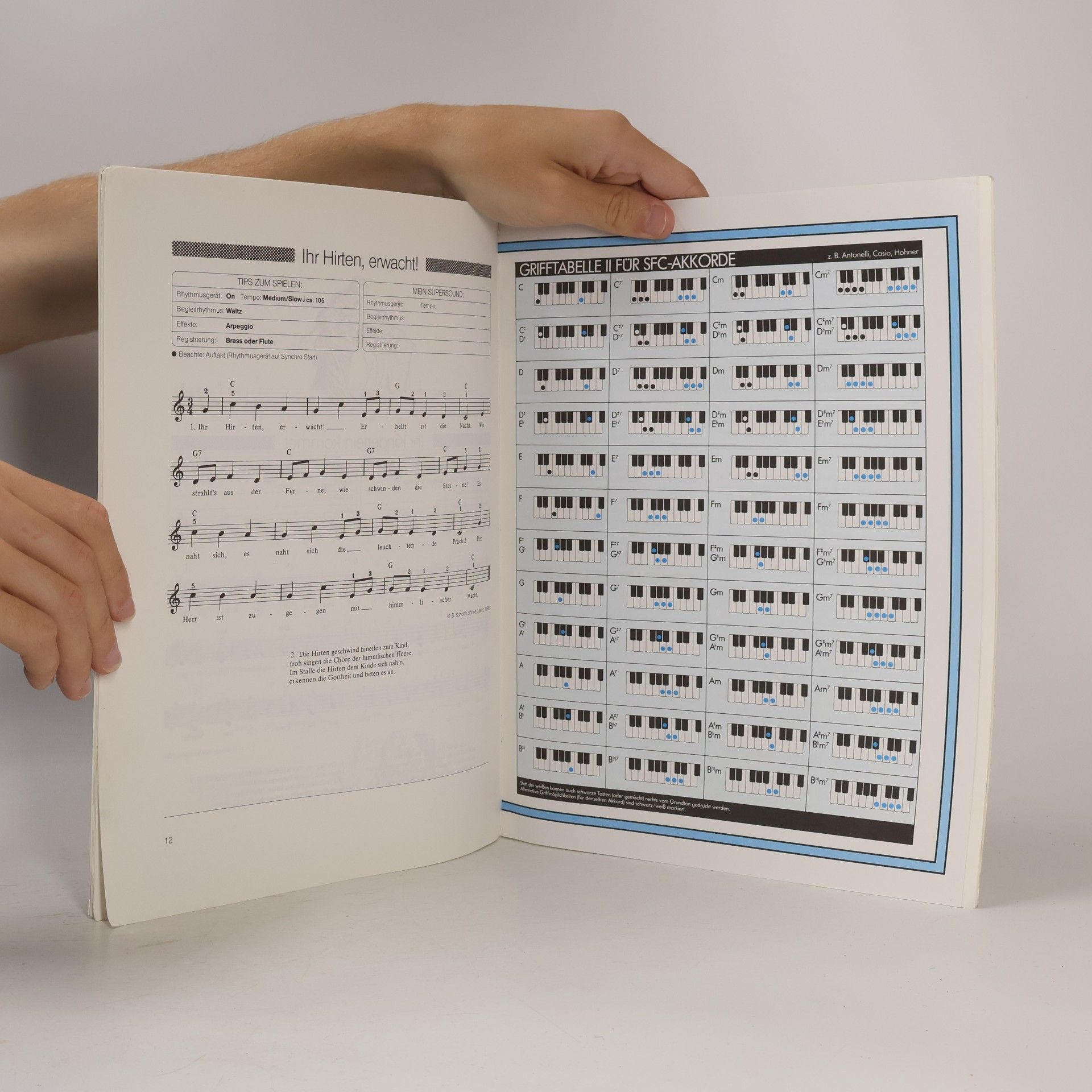 Keyboard Klangwelt: Die Supersound-Serie für portable Tasteninstrumente - 2: Weihnachtslieder