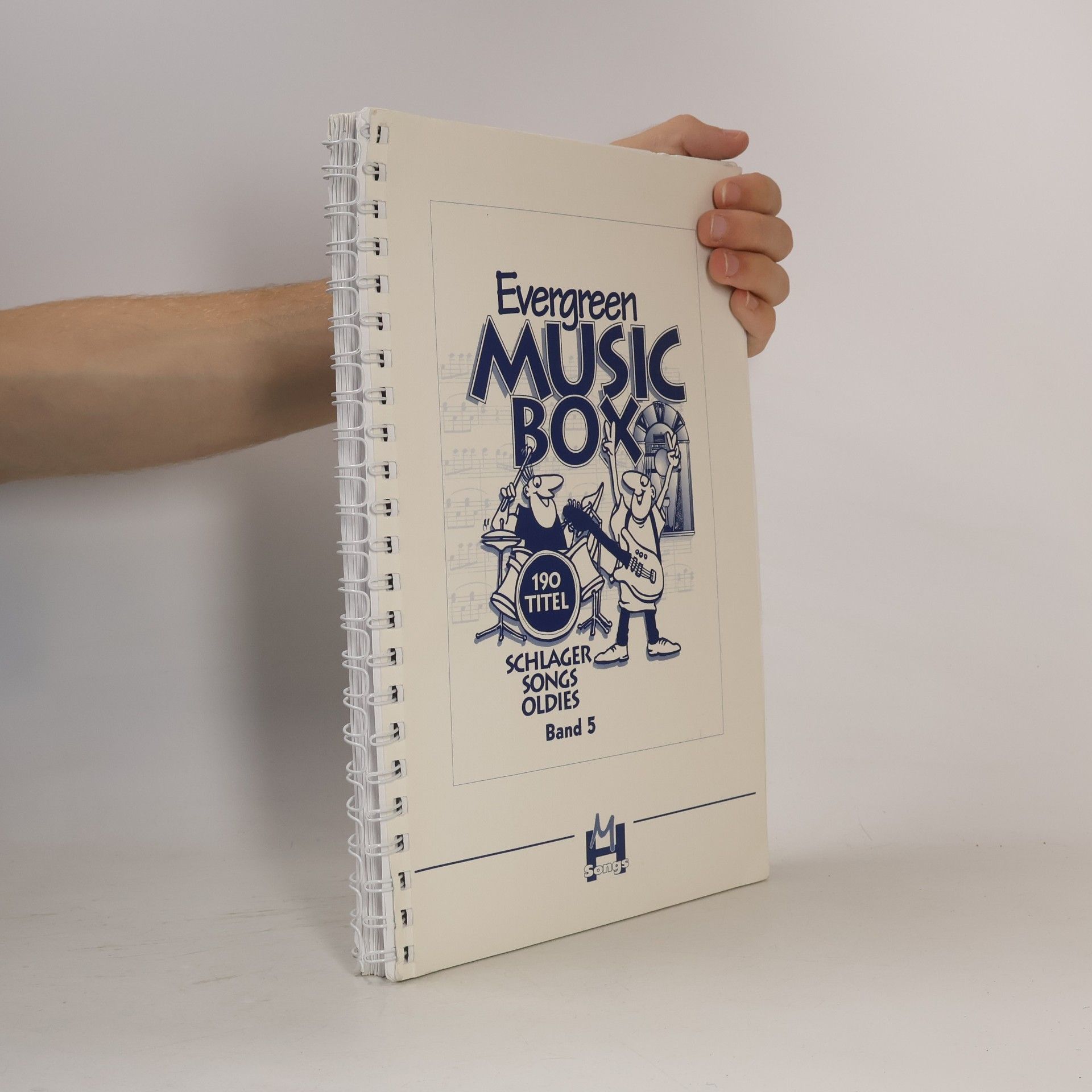 Evergreen-Musicbox. Grossausgabe