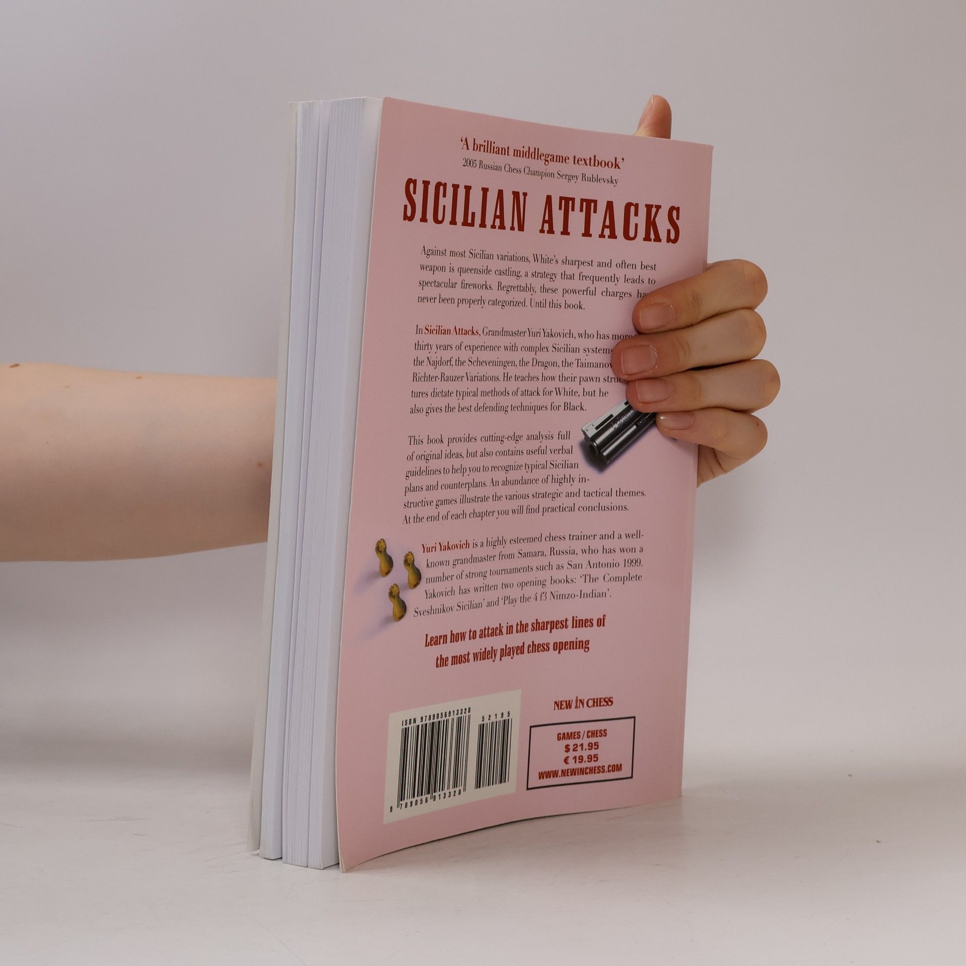 Yuri Yakovich Sicilian attacks