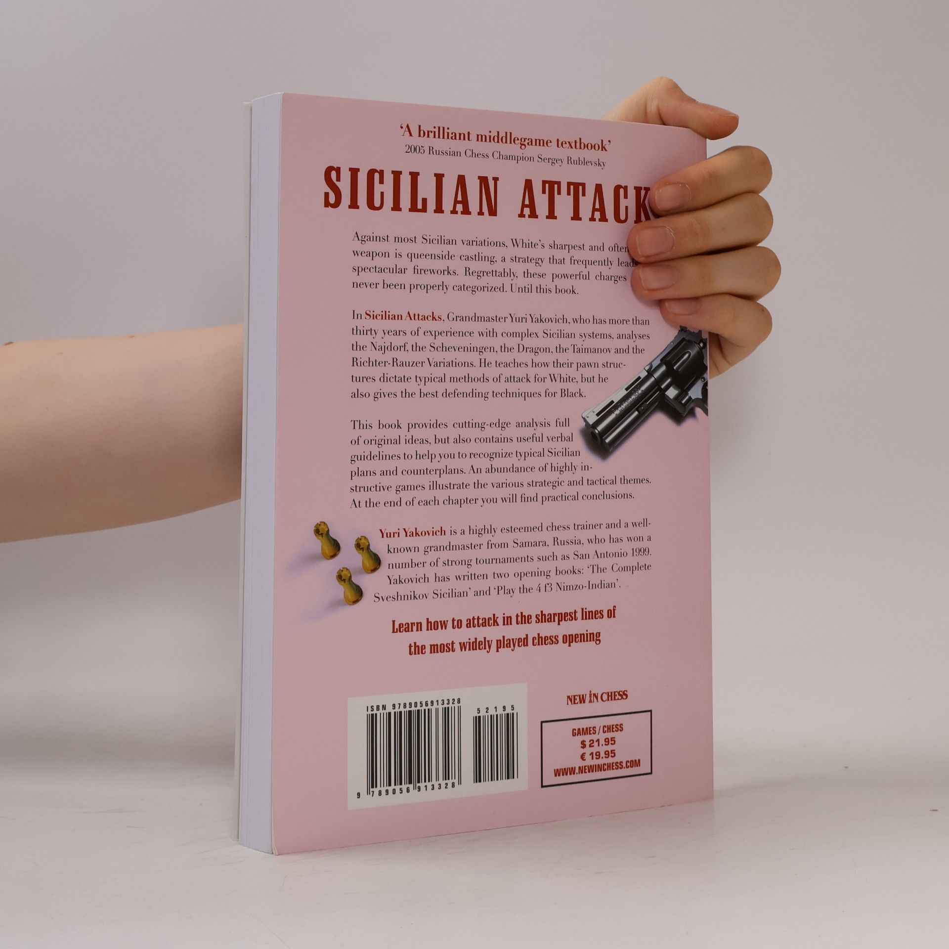 Yuri Yakovich Sicilian attacks
