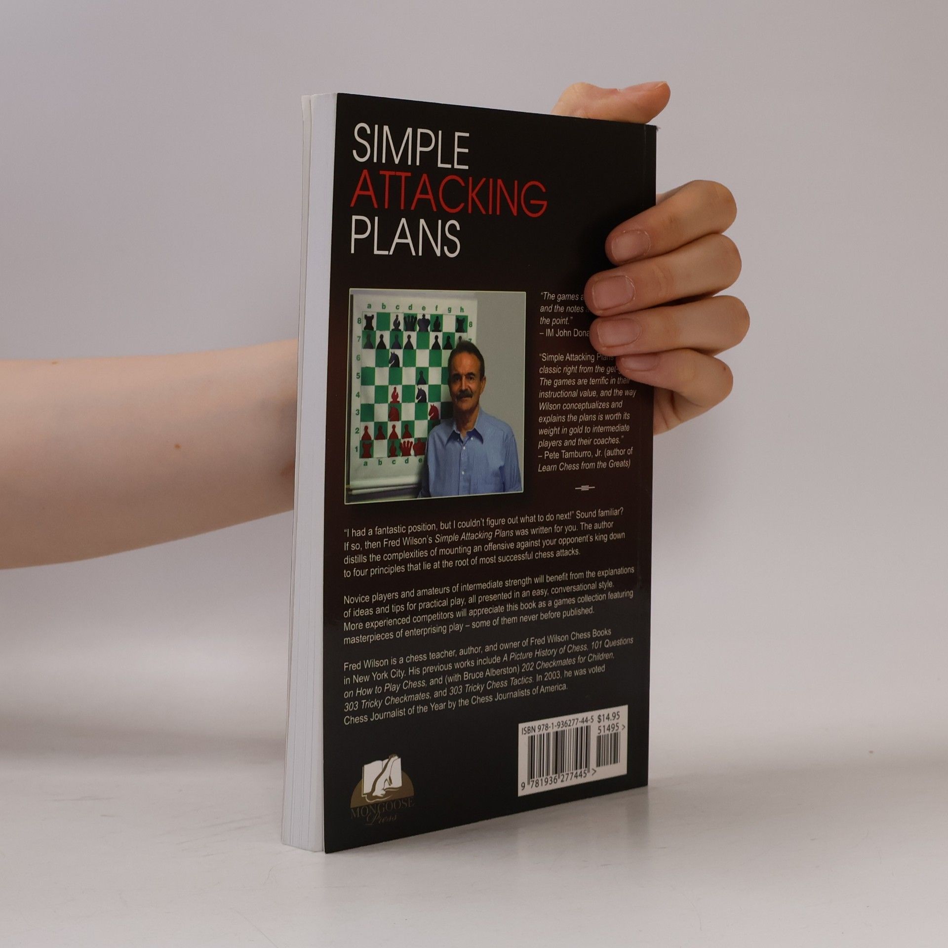 Fred Wilson Simple Attacking Plans