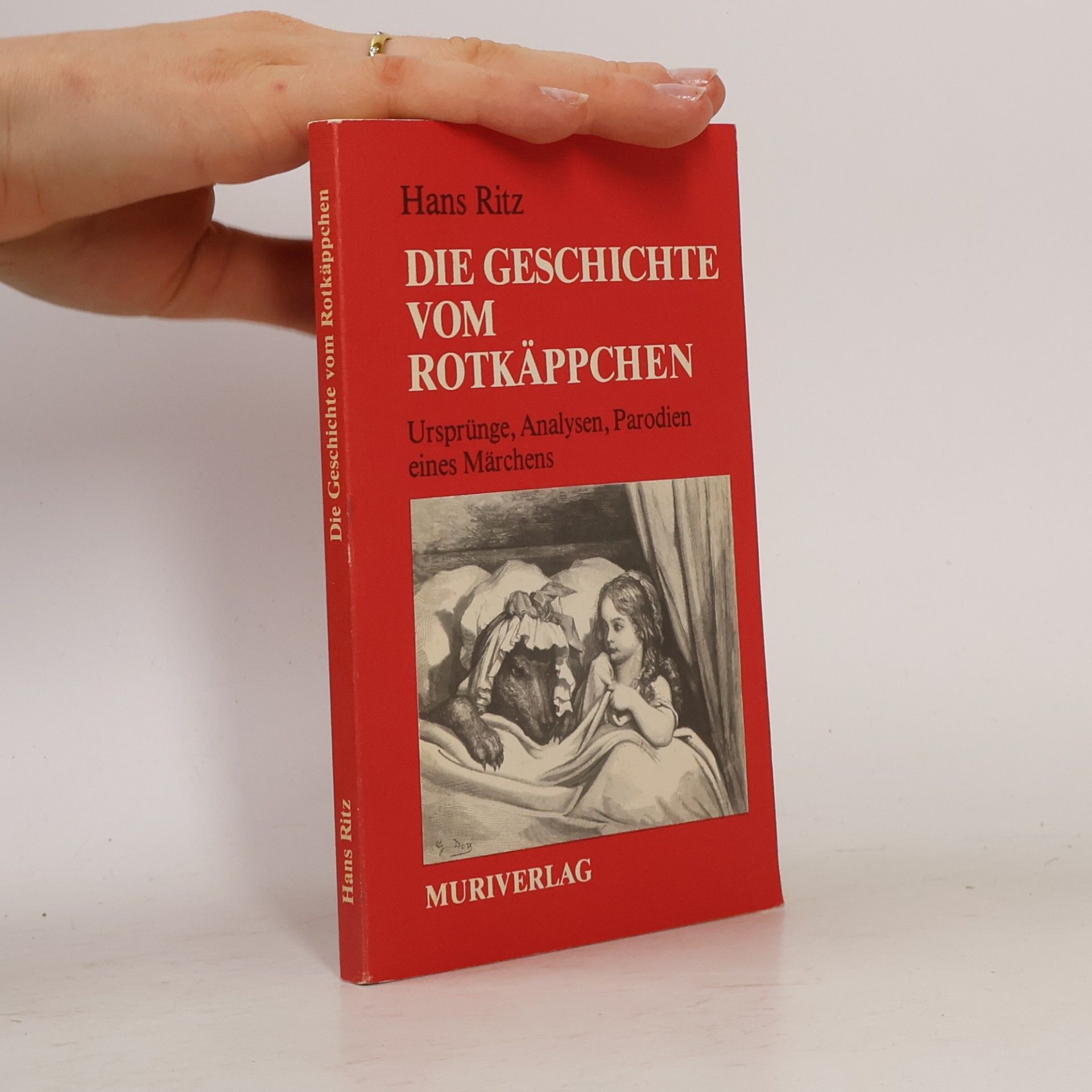 Ulrich Erckenbrecht Die Geschichte vom Rotkäppchen