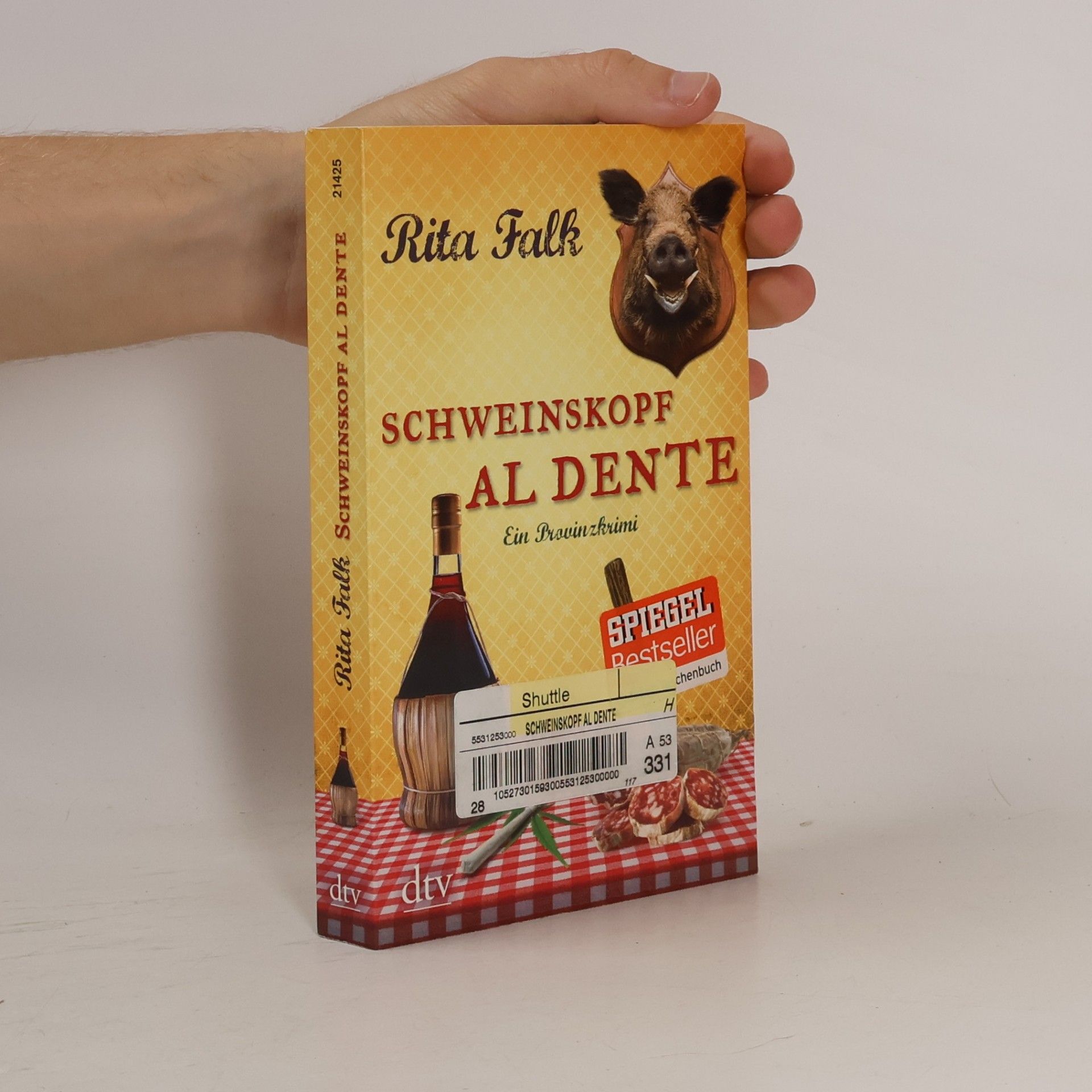 Rita Falk Schweinskopf al dente