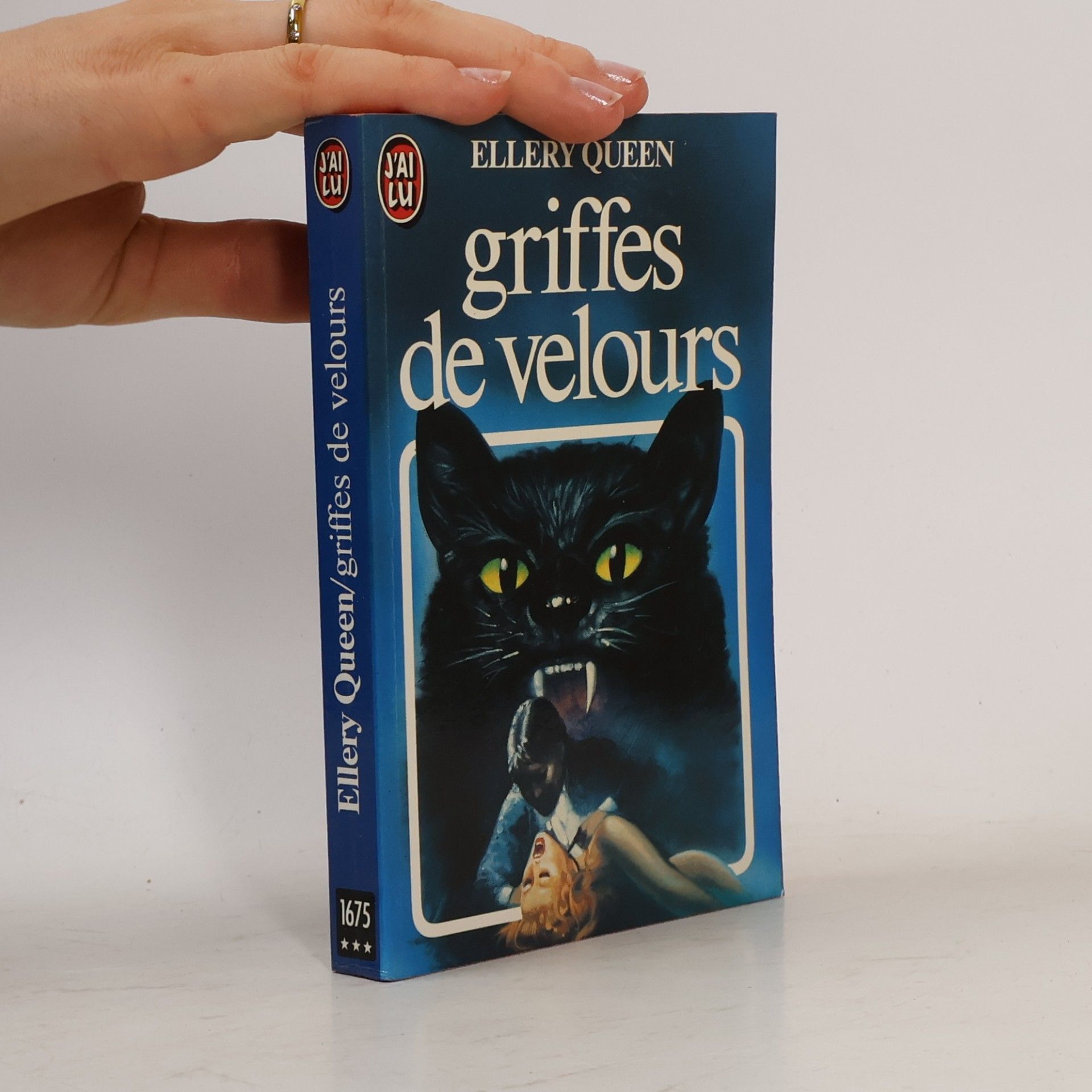 Ellery Queen Griffes de velours *** (POLICIER (A))