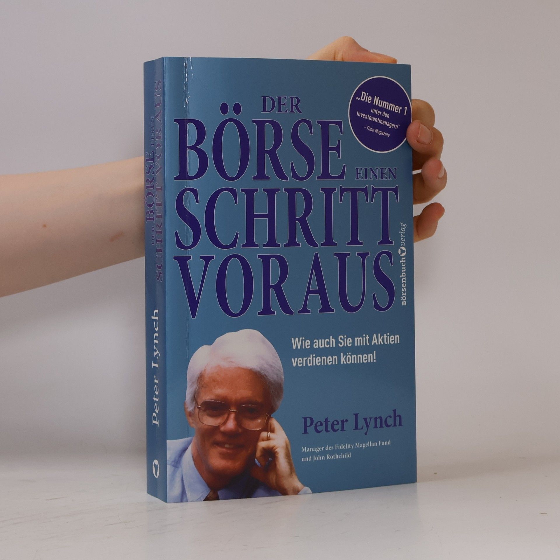 Peter Lynch Der Börse einen Schritt voraus