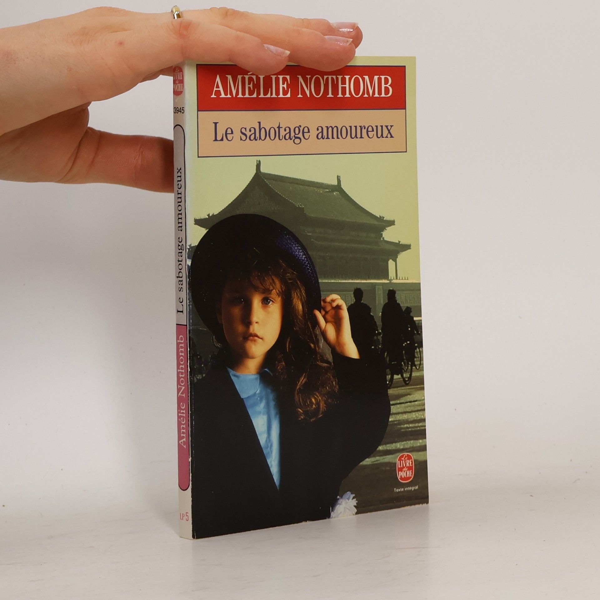 Amélie Nothomb Le sabotage amoureux