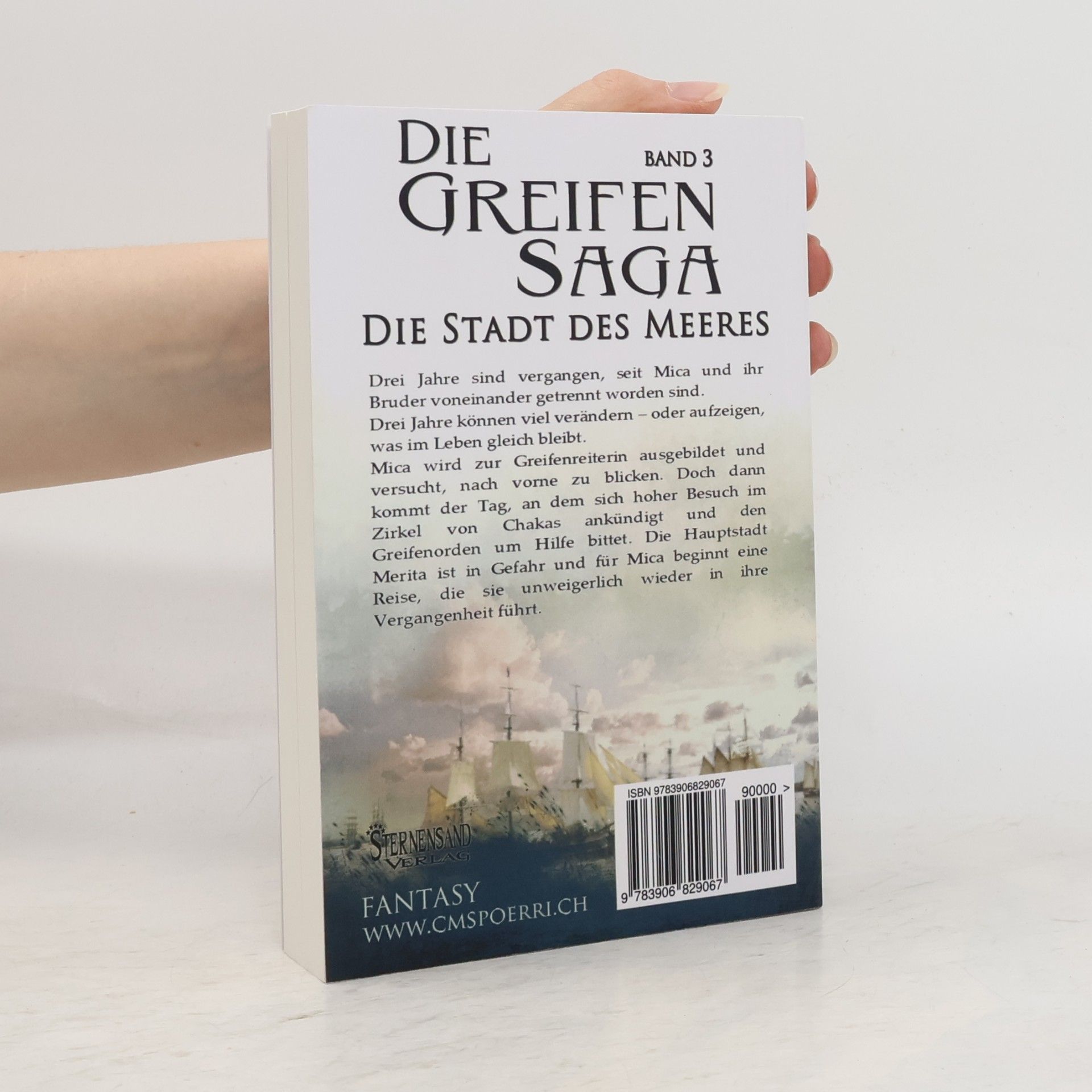C.M. Spoerri Die Greifen-Saga - 3: Die Stadt des Meeres
