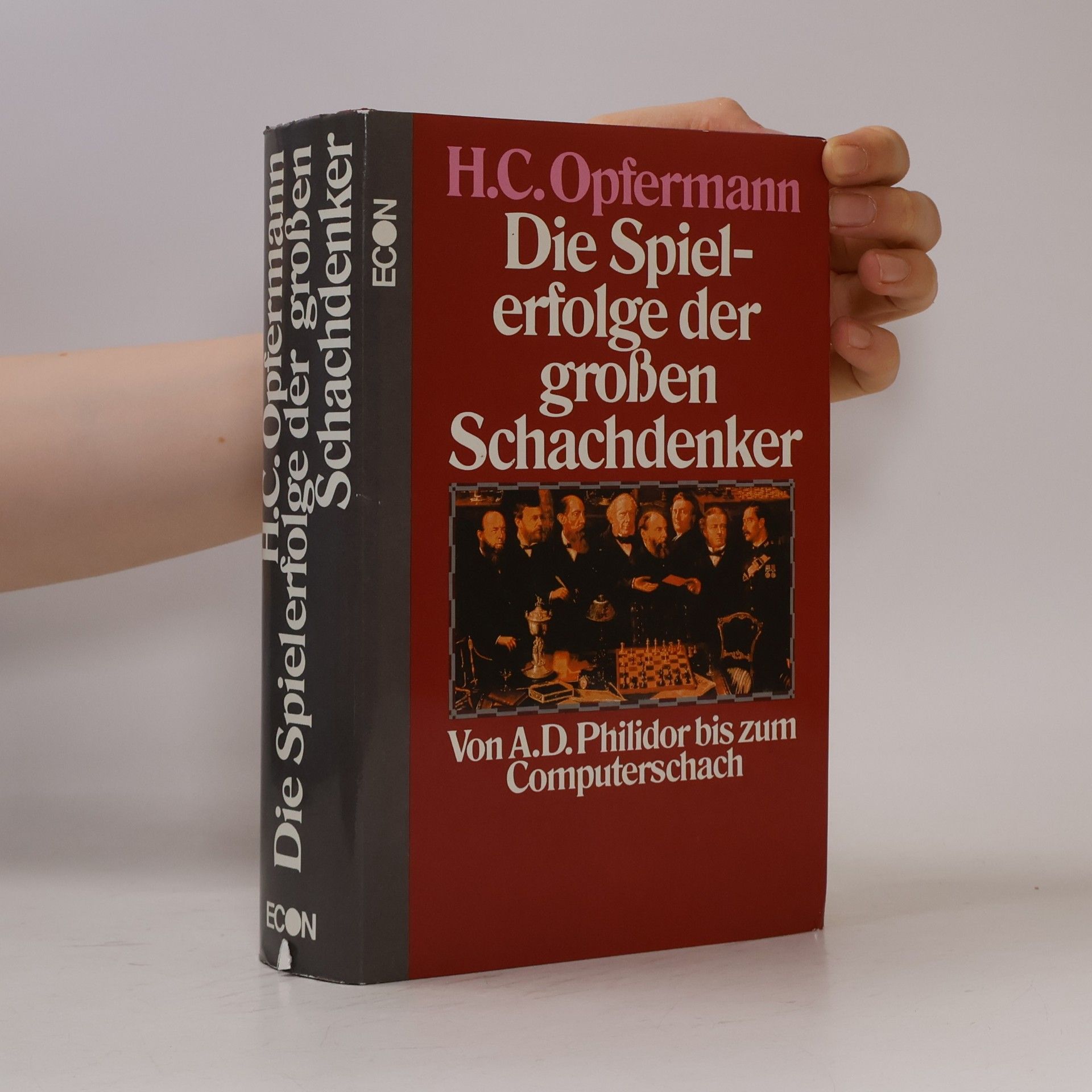 Die Leistungen und Spielerfolge der grossen Schachdenker für das moderne Schachspiel