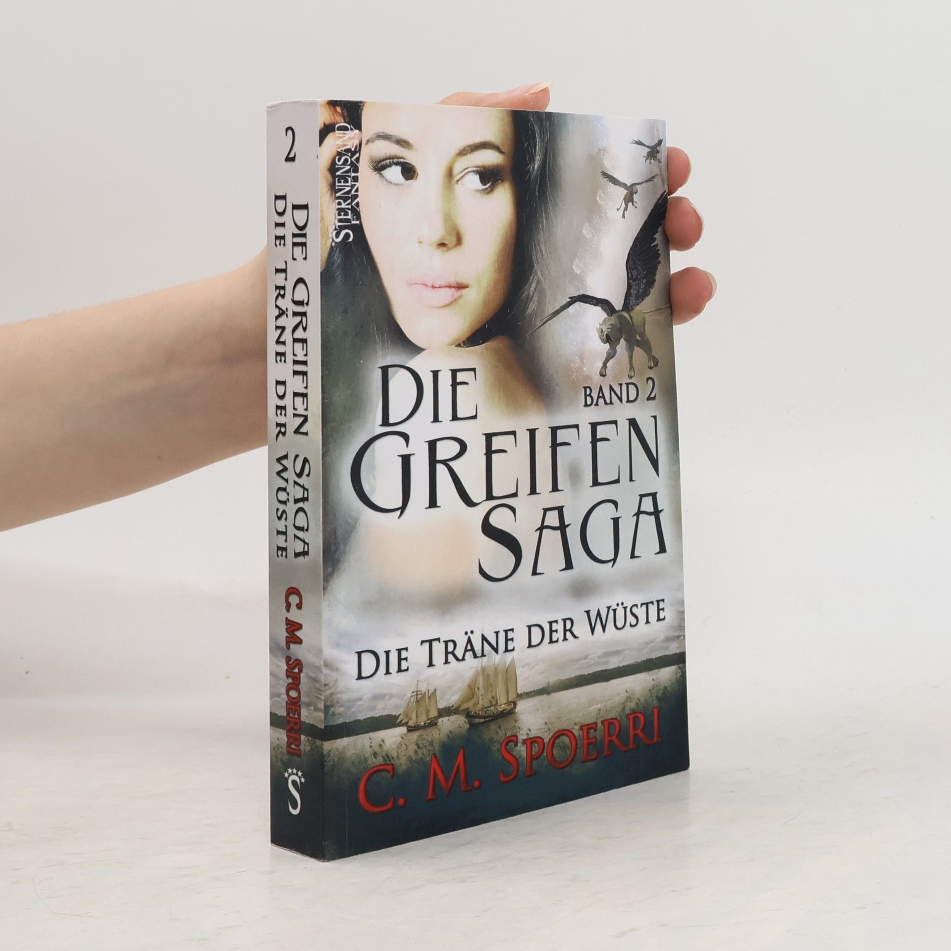 C.M. Spoerri Die Greifen-Saga 2