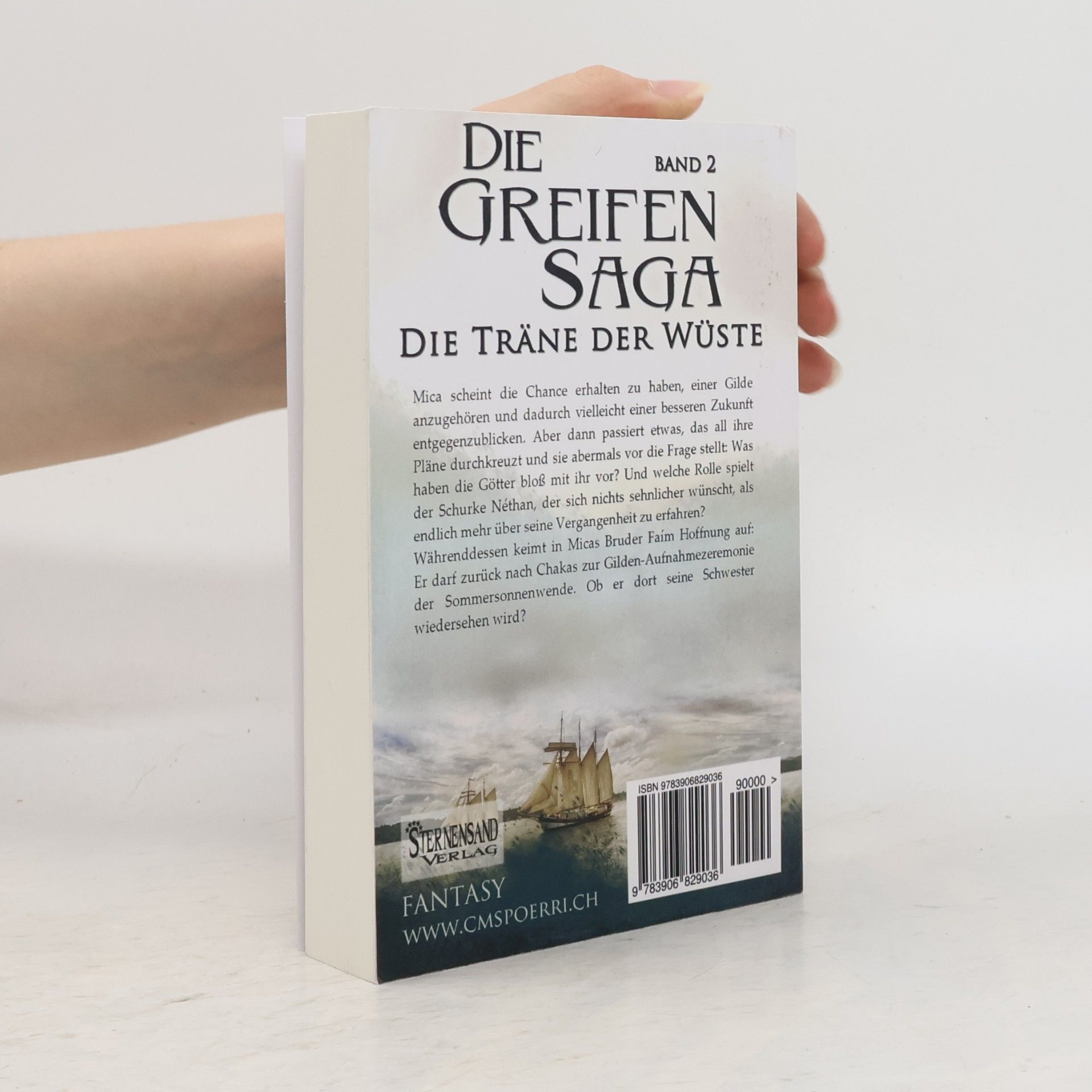 C.M. Spoerri Die Greifen-Saga 2