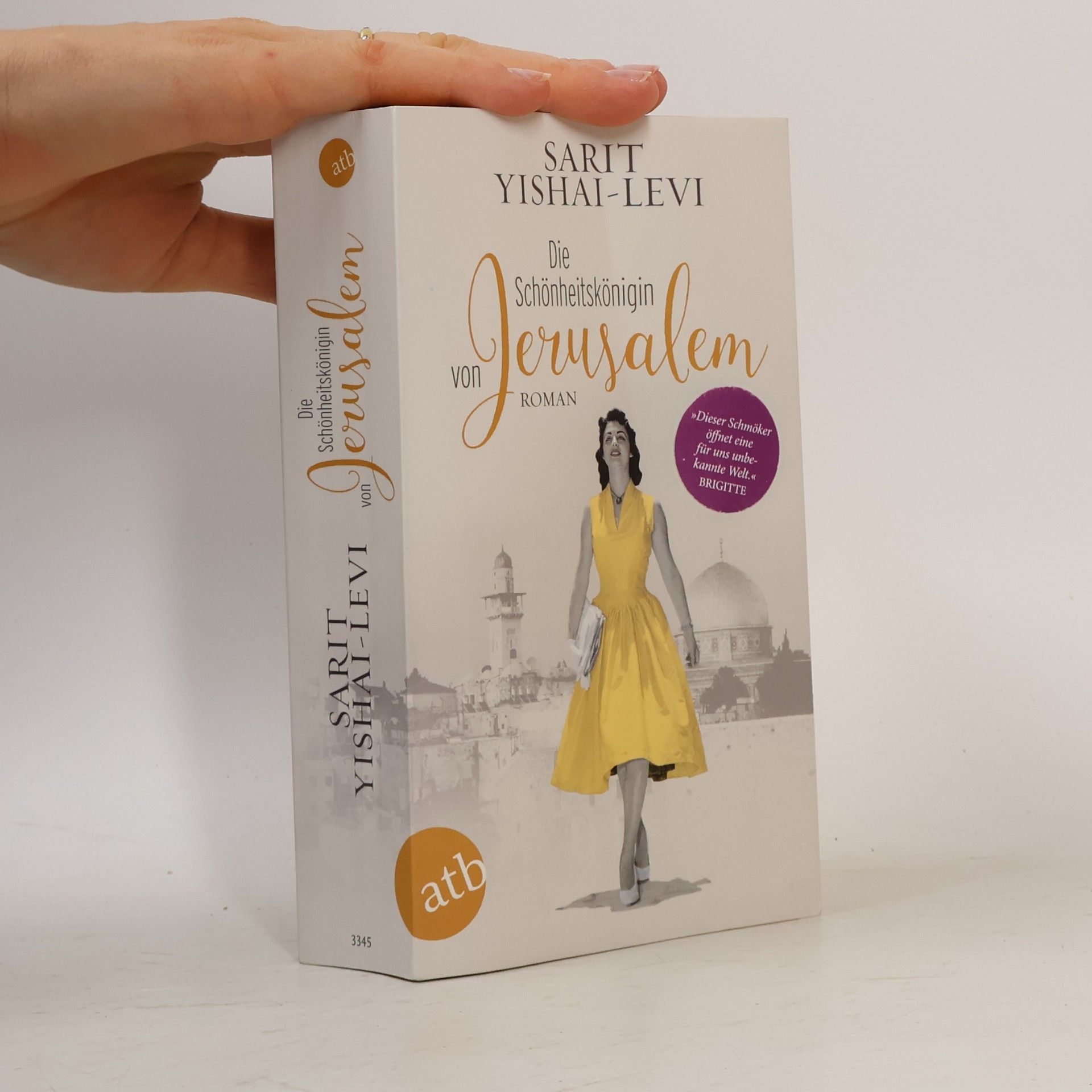 Sarit Yishai-Levi Die Schönheitskönigin von Jerusalem