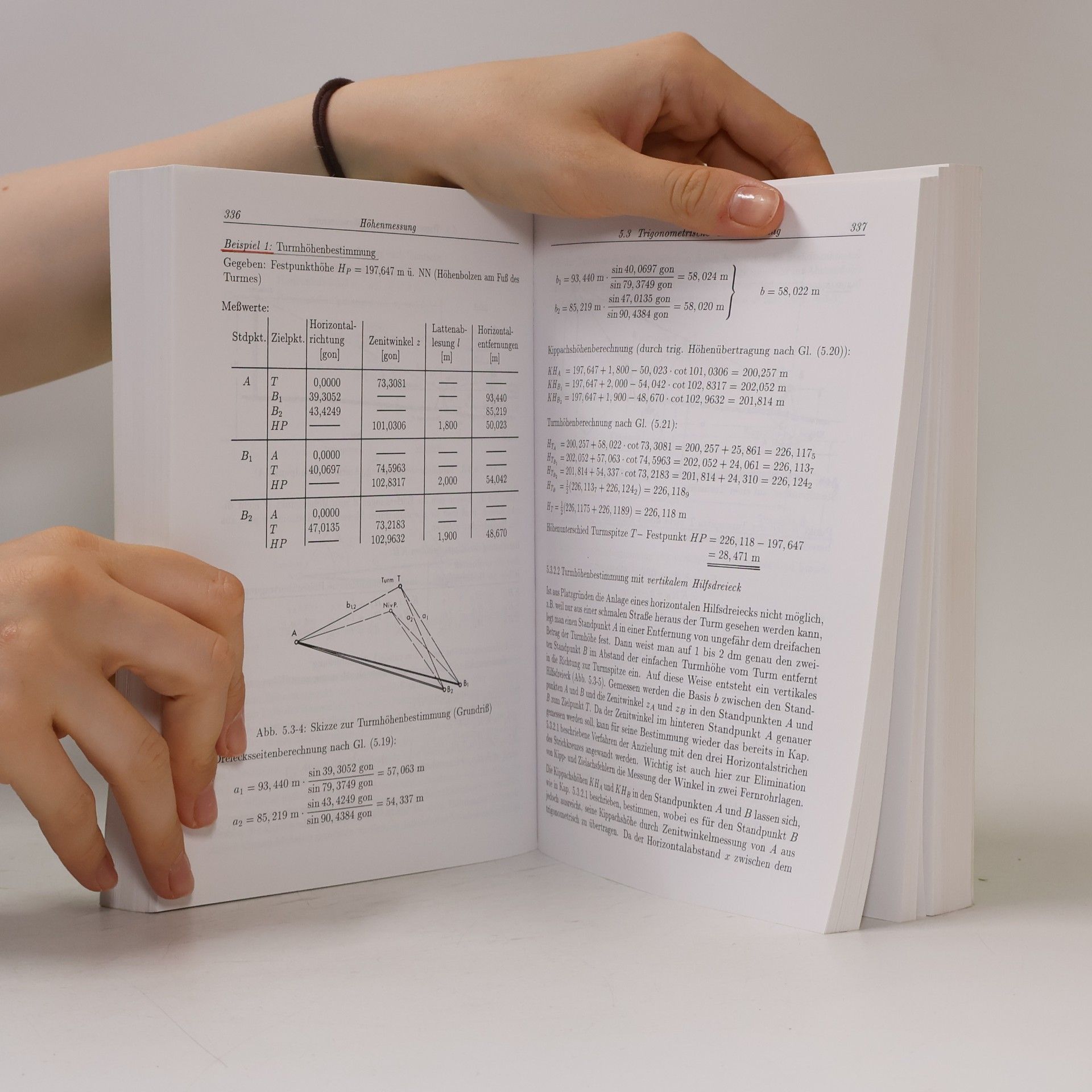 Bertold Witte Vermessungskunde und Grundlagen der Statistik für das Bauwesen