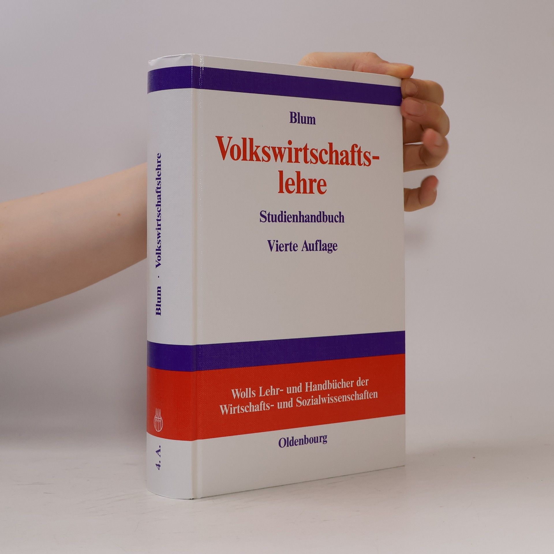Ulrich Blum Volkswirtschaftslehre