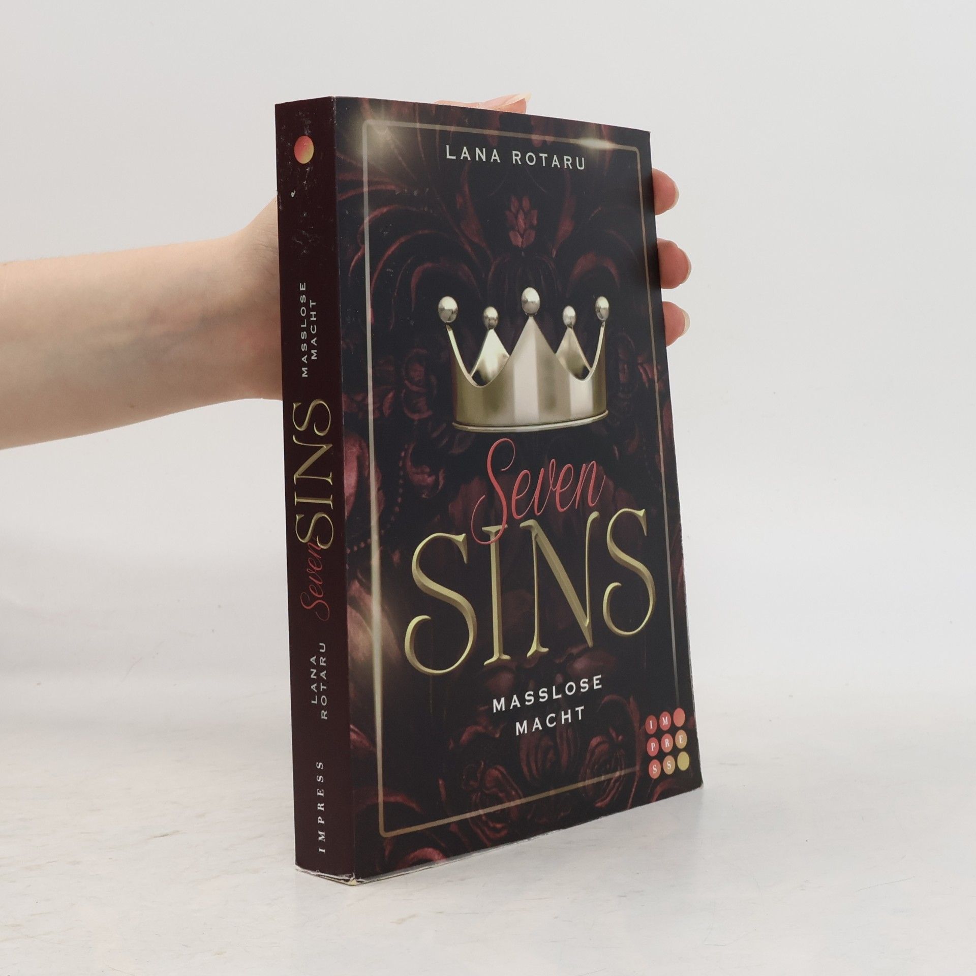 Lana Rotaru Seven Sins 6: Maßlose Macht