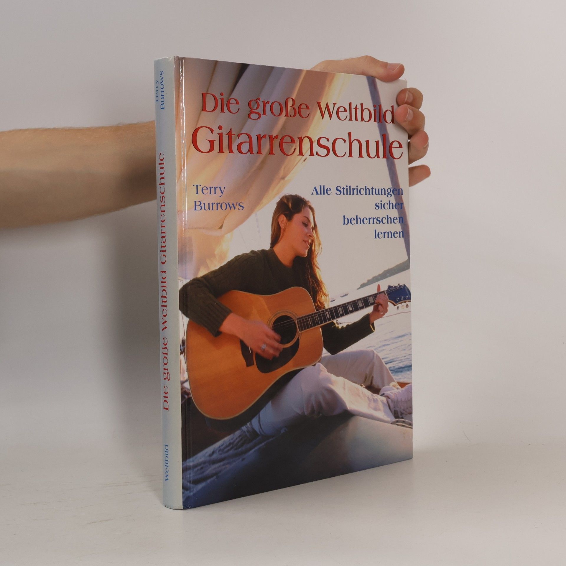 Terry Burrows Die grosse Weltbild Gitarrenschule