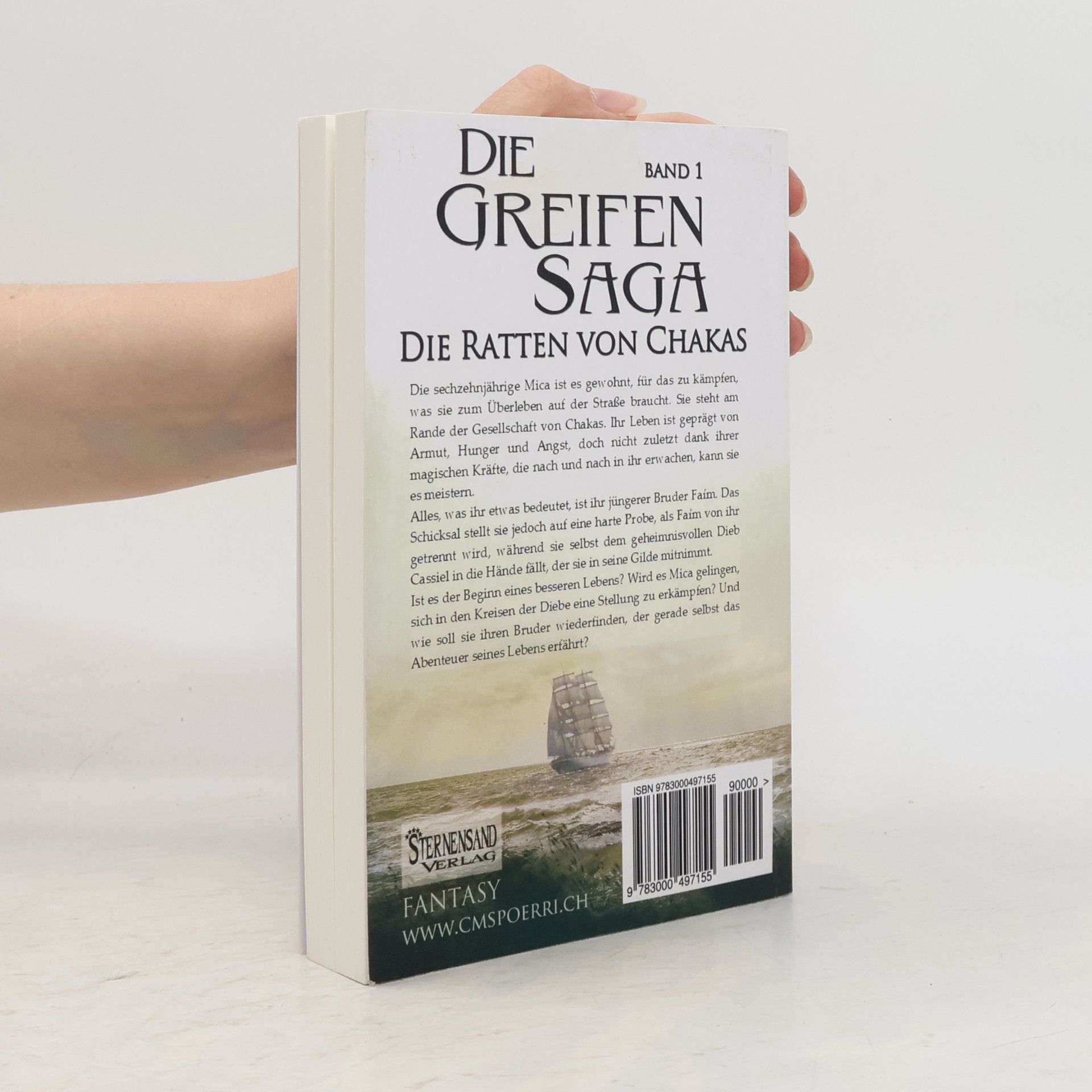 C.M. Spoerri Die Ratten von Chakas