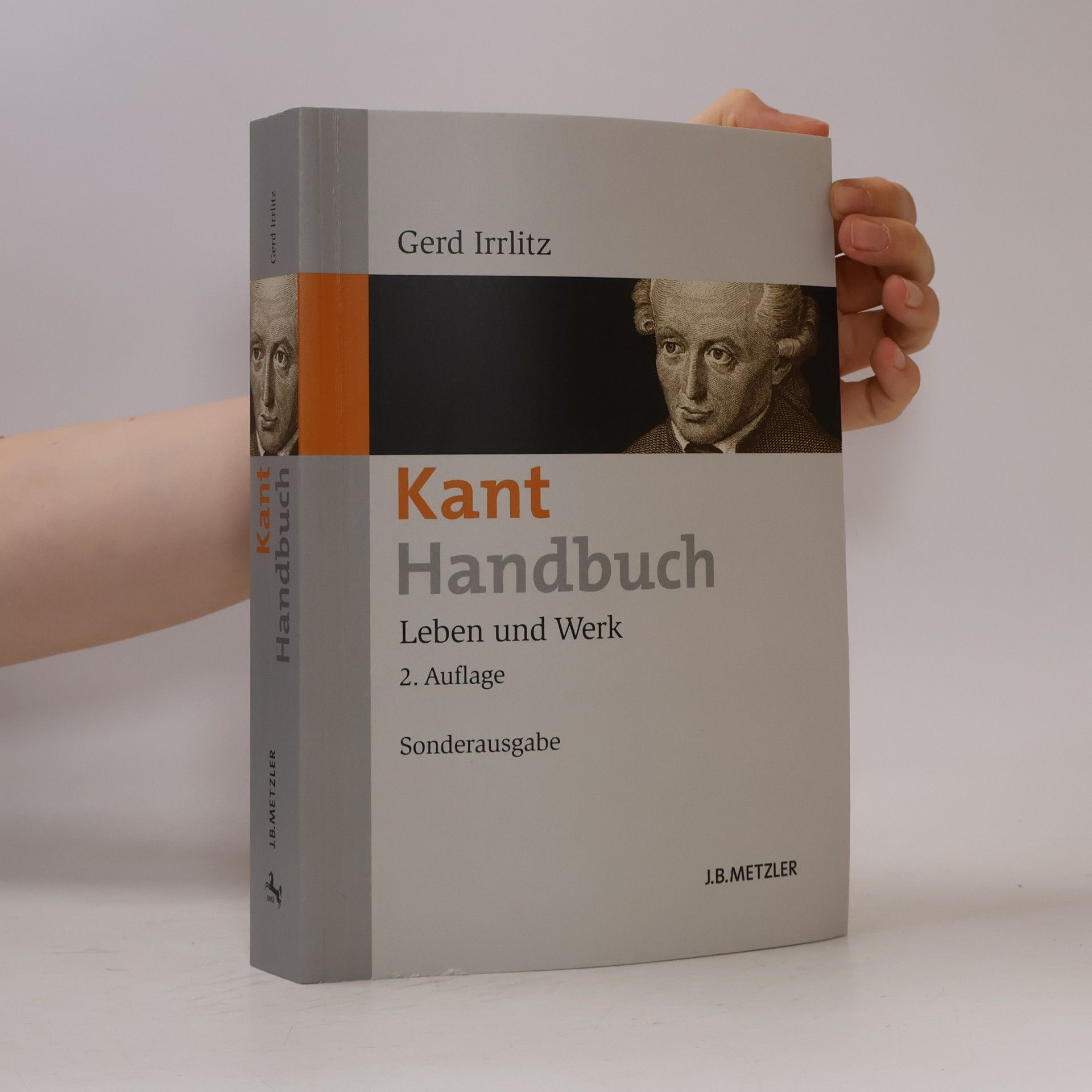Gerd Irrlitz Kant-Handbuch - 2. Auflage - Sonderausgabe