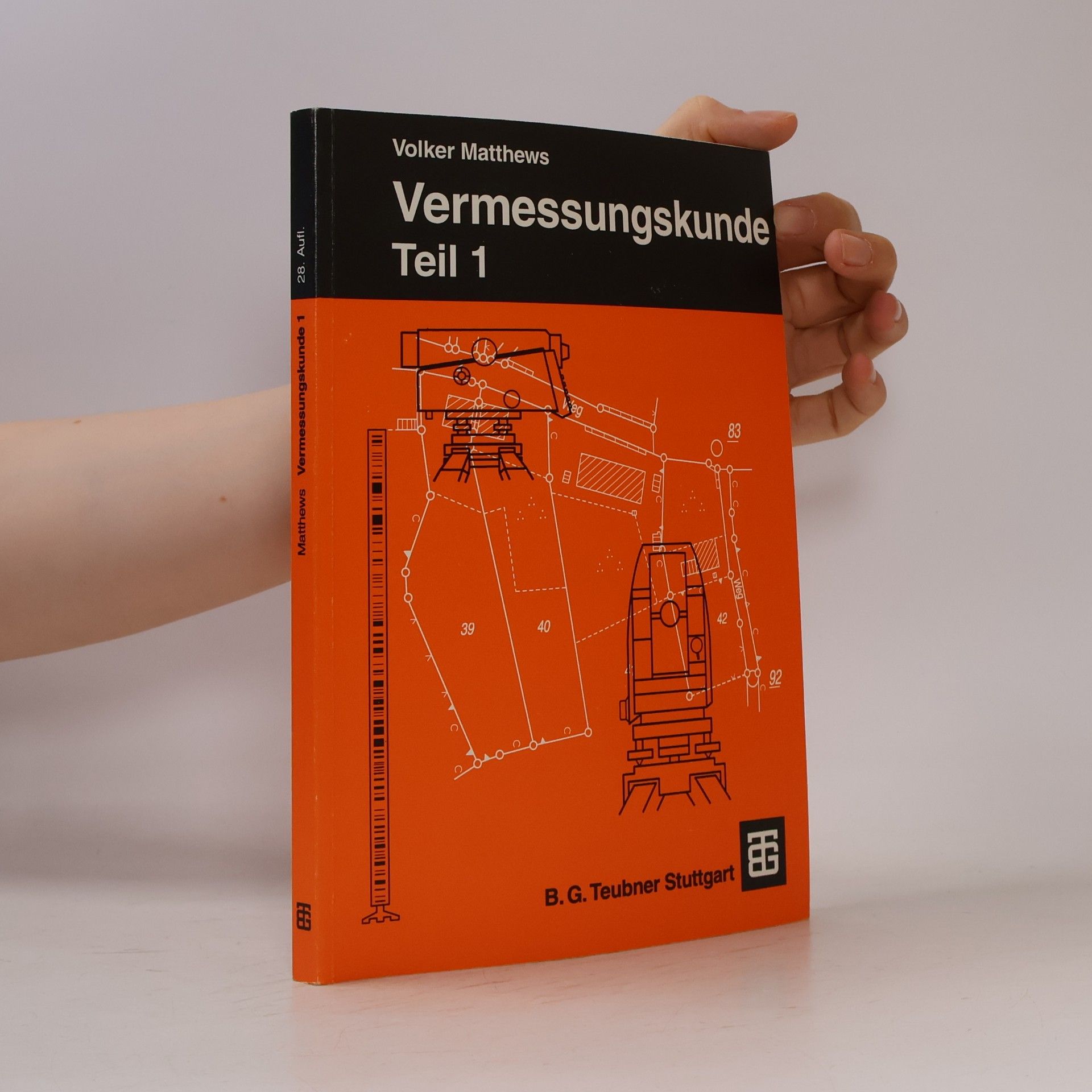 Volker Matthews Vermessungskunde 1