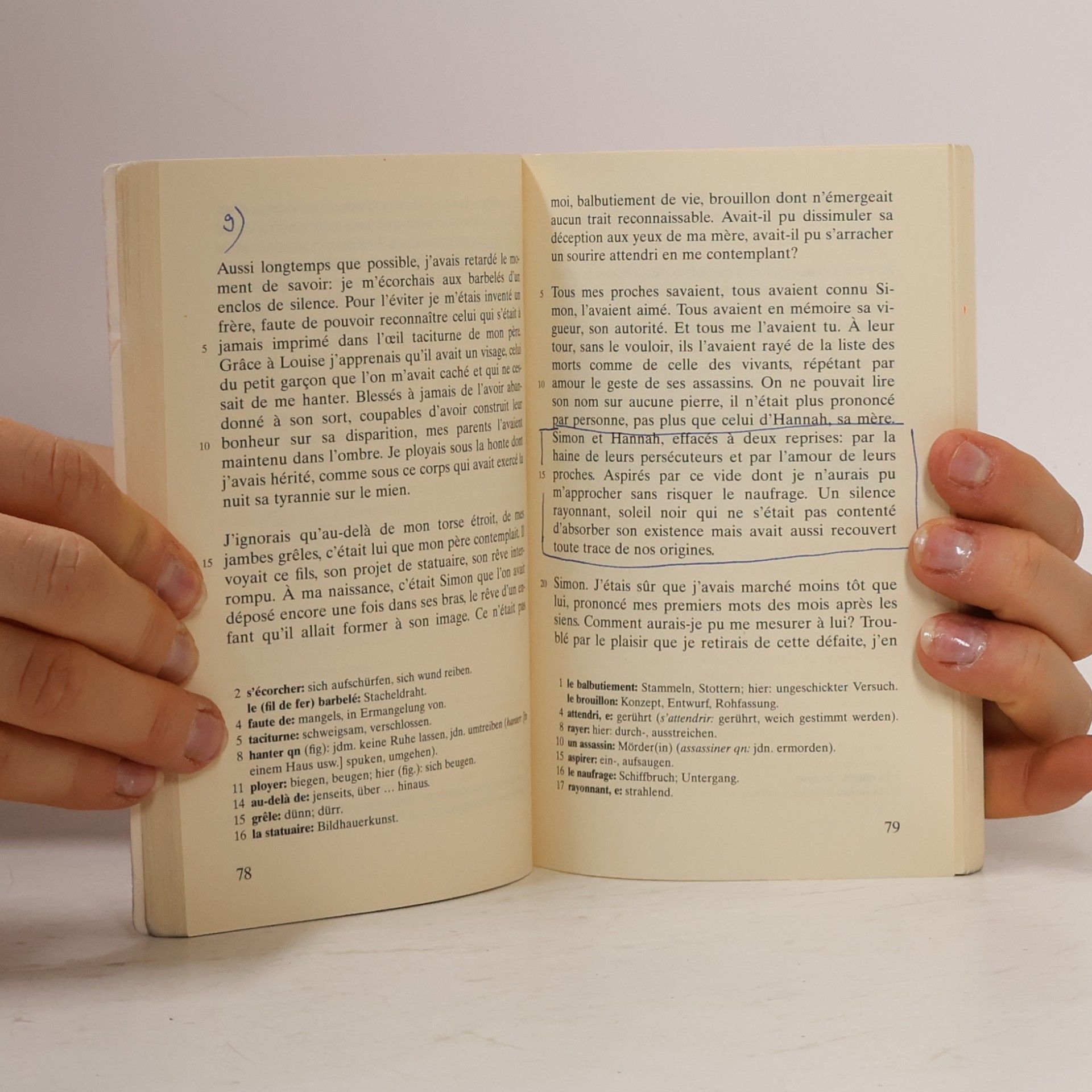 Philippe Grimbert Un secret