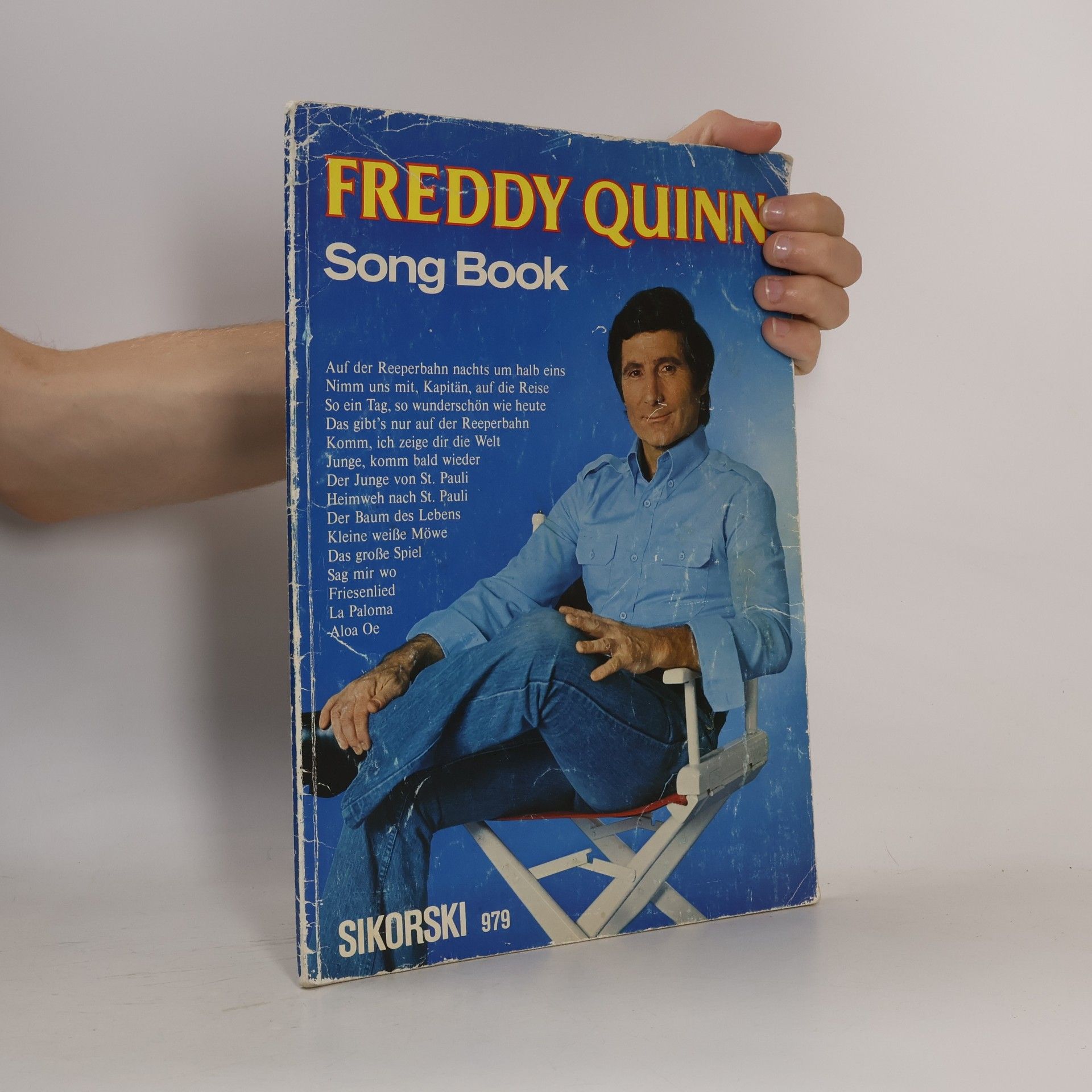 Freddy Quinn Song Book