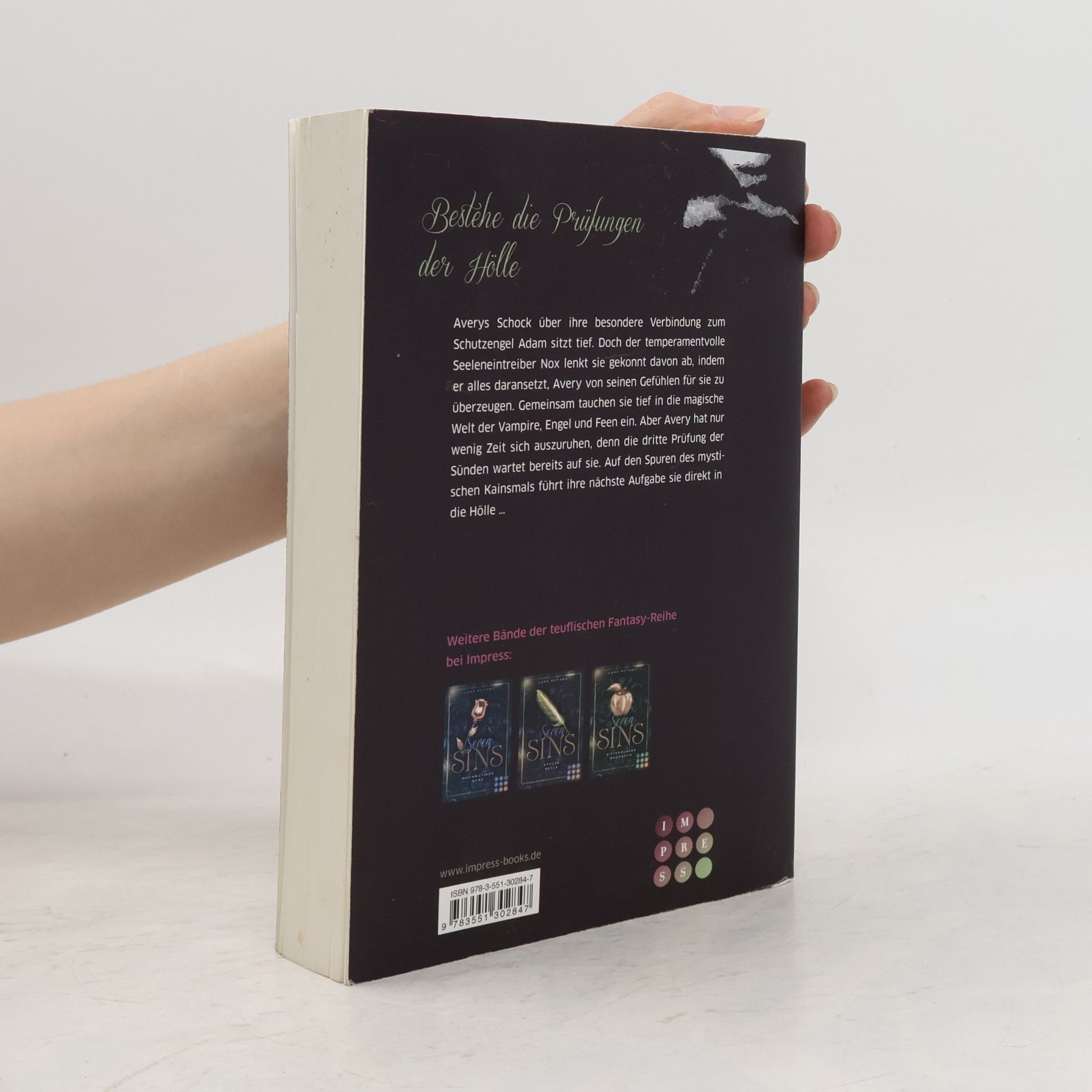 Lana Rotaru Seven Sins - 4: Neidvolle Nähe
