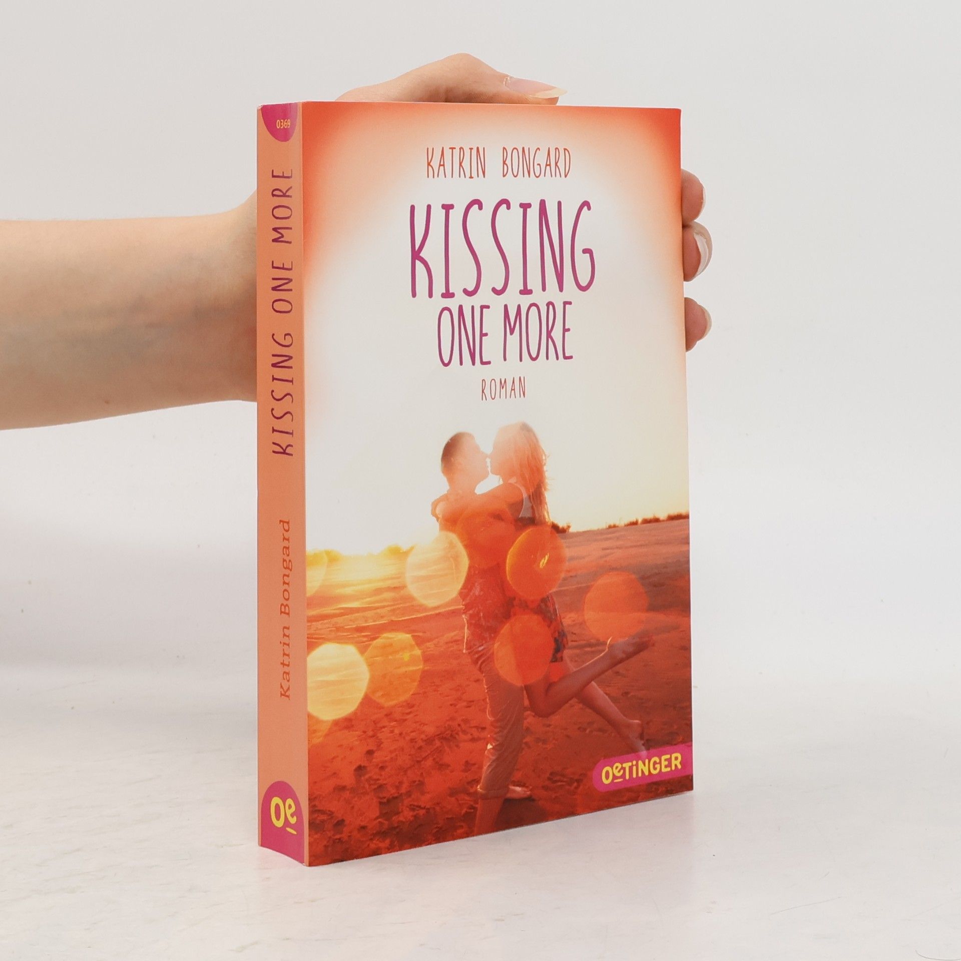 Katrin Bongard Kissing one more