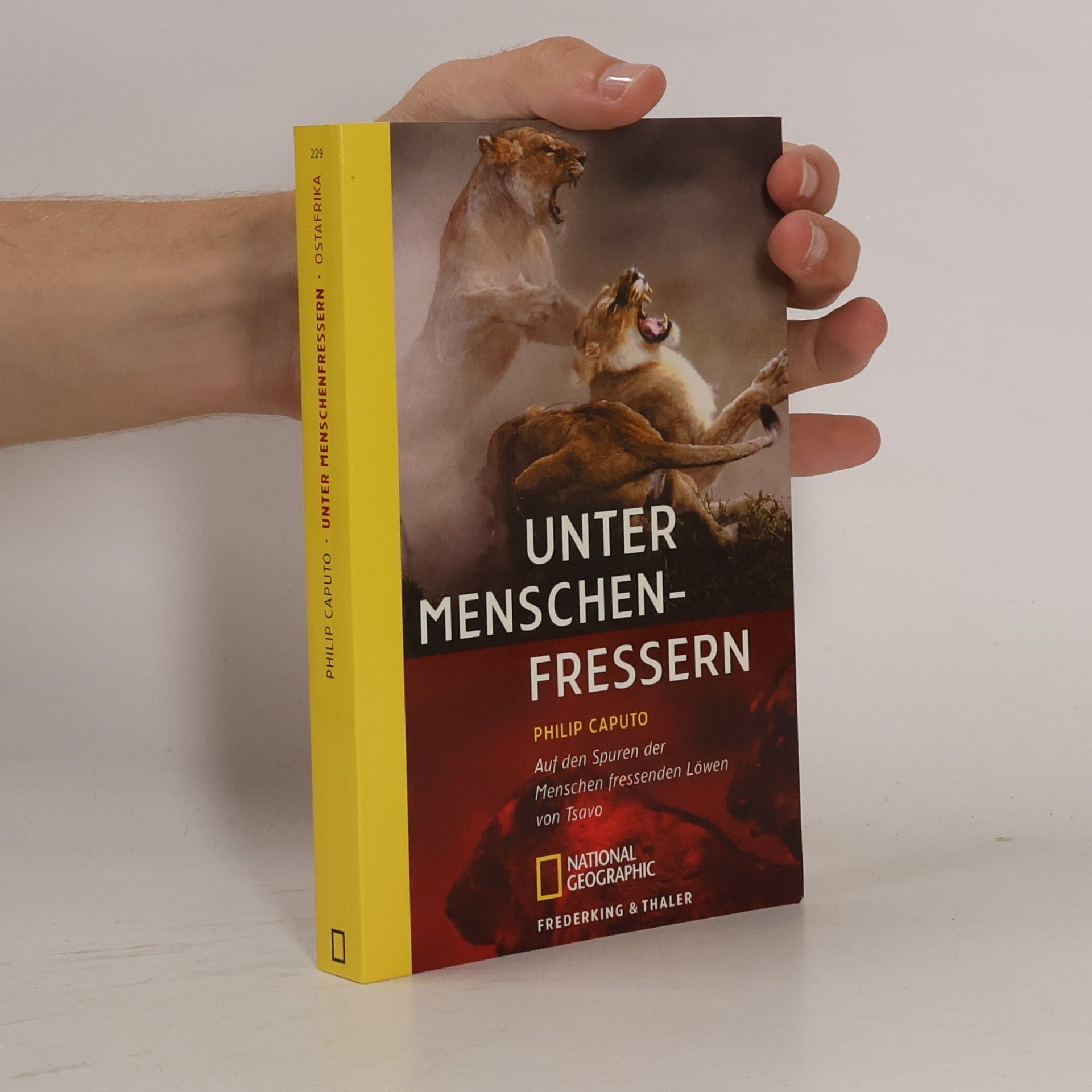 Philip Caputo Unter Menschenfressern