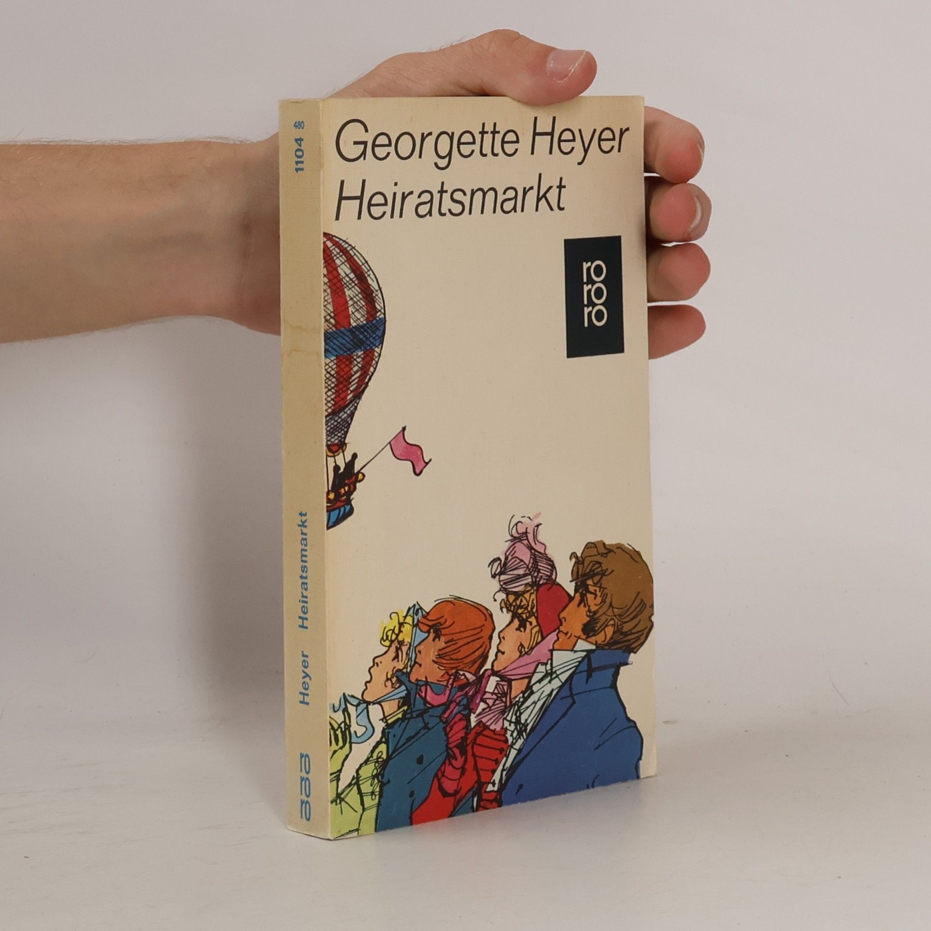 Georgette Heyer Heiratsmarkt