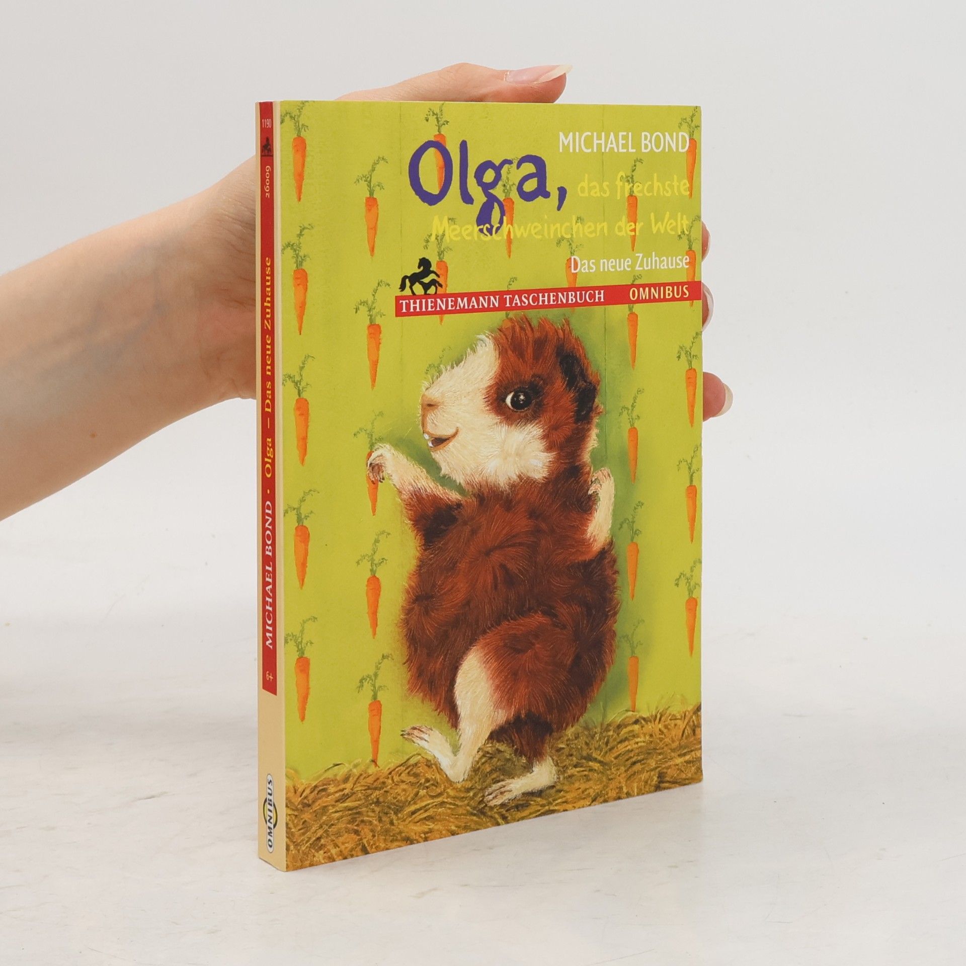 Michael Bond Olga, das frechste Meerschweinchen der Welt