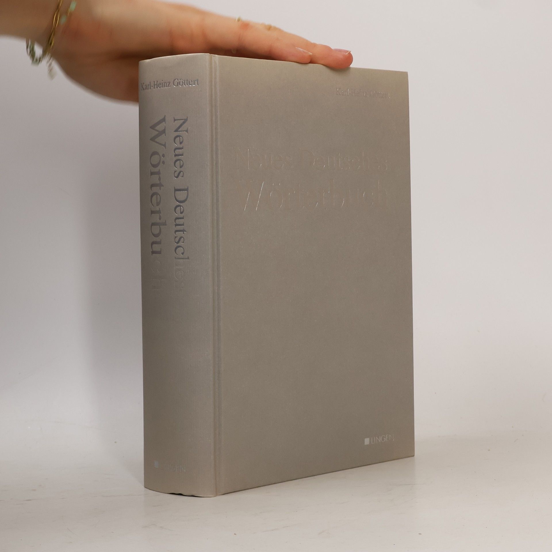 Karl-Heinz Göttert Neues deutsches Wörterbuch