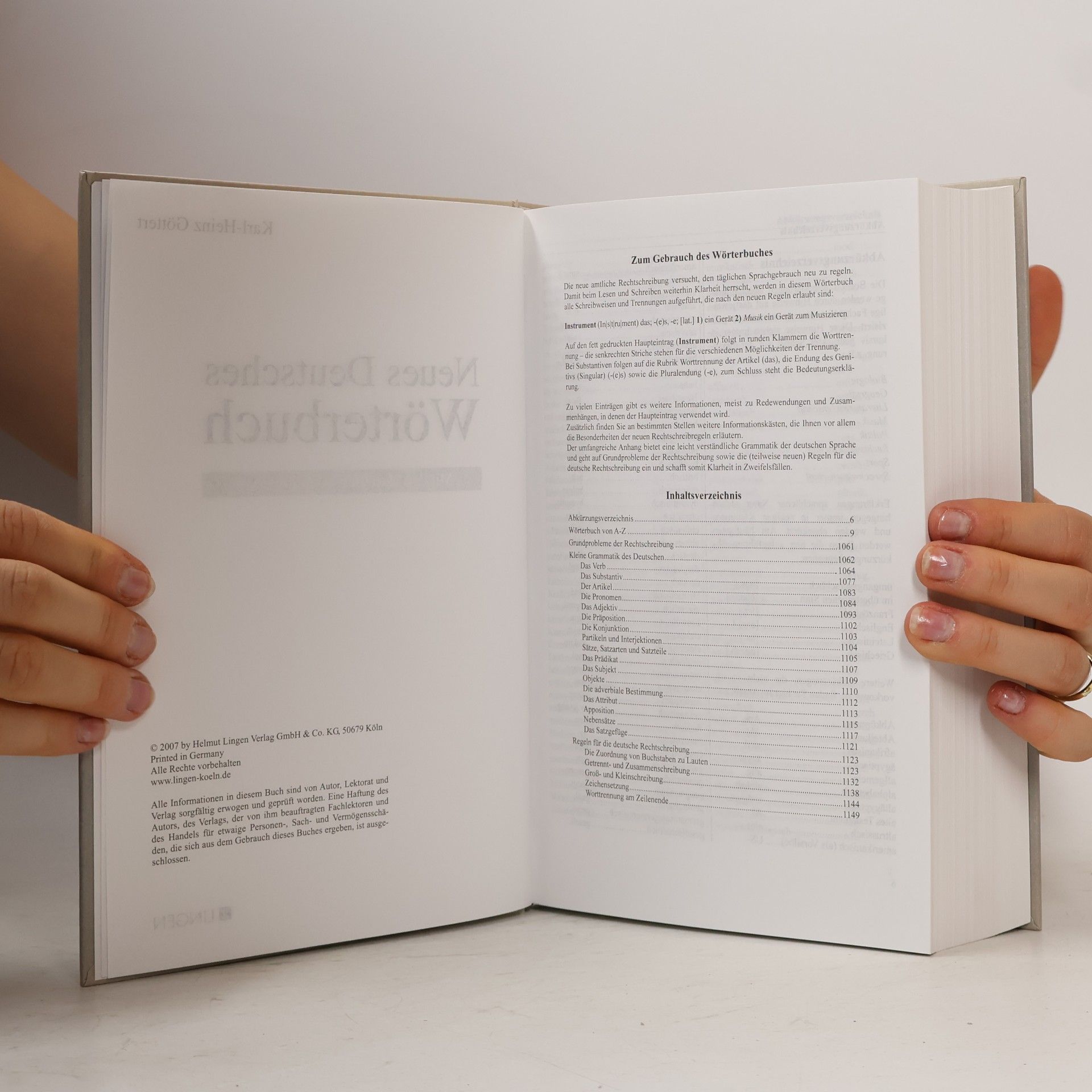 Karl-Heinz Göttert Neues deutsches Wörterbuch